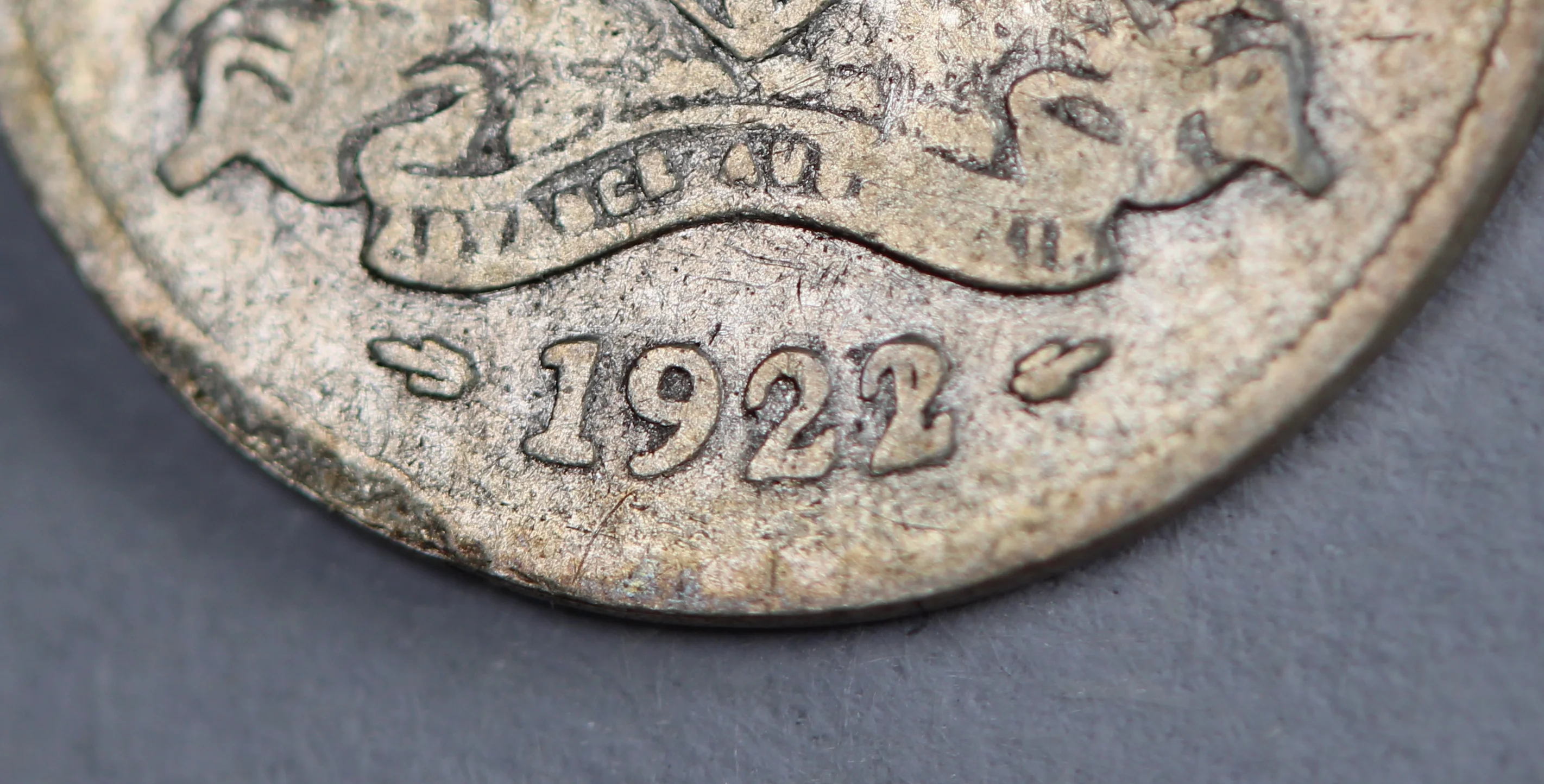 1921/2 Overdate Threepence good - Image 3