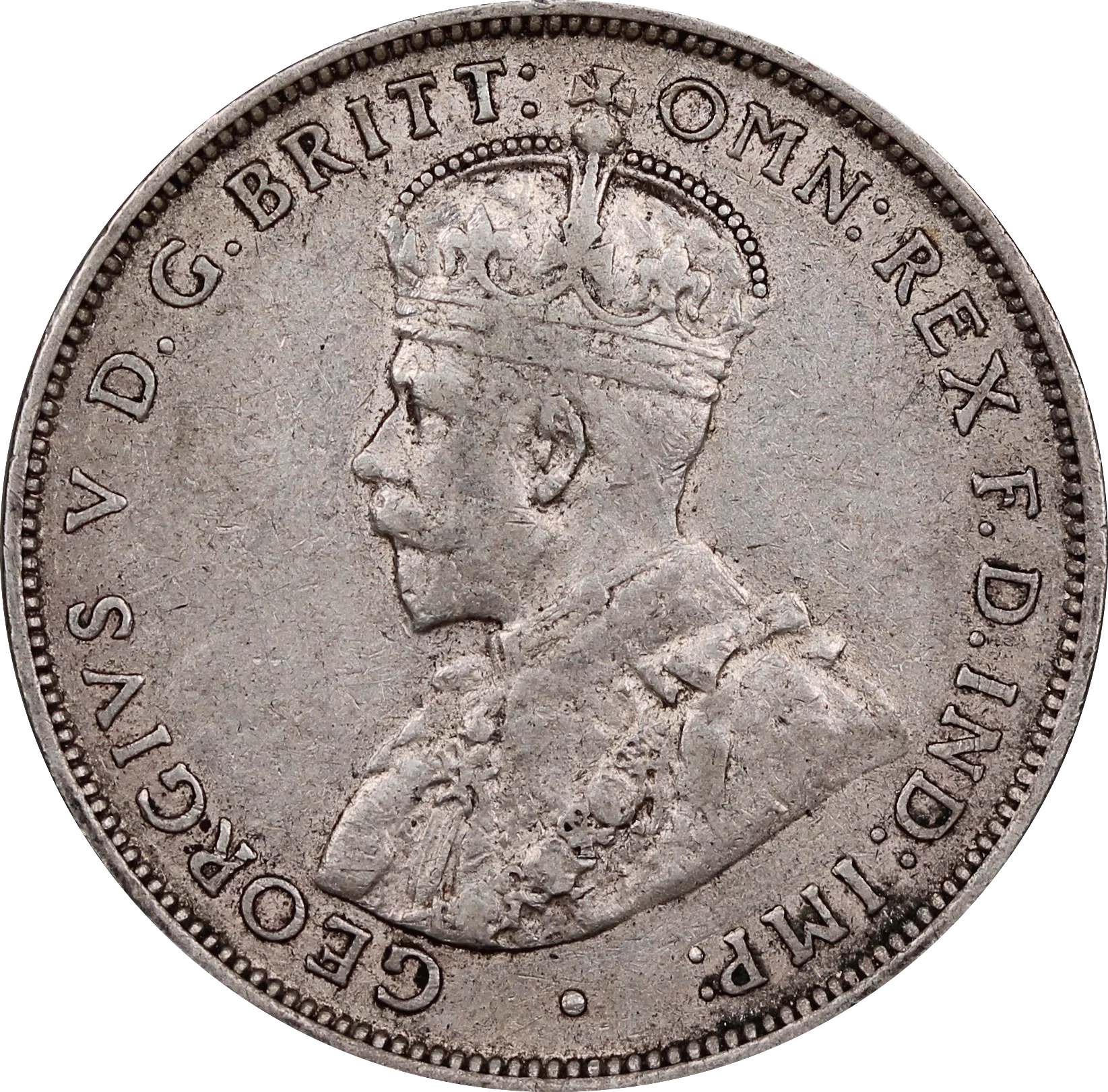 1921 Florin Circulated - Image 2