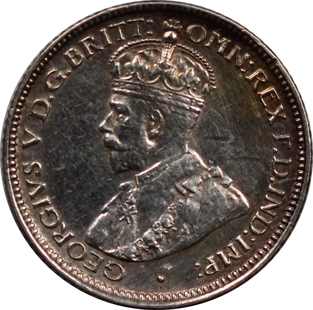 1921 Sixpence EF (Cleaned) - Image 2