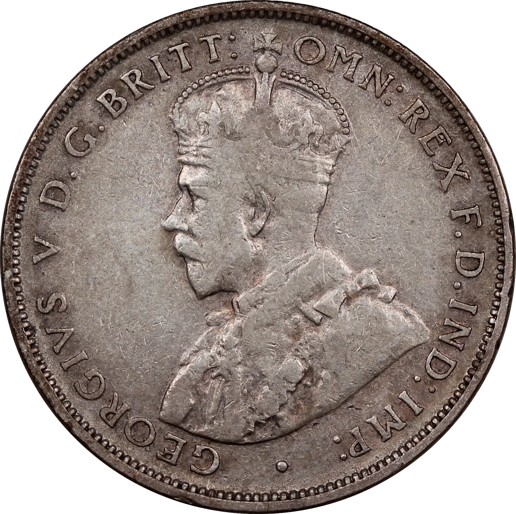 1922 Florin Circulated - Image 2