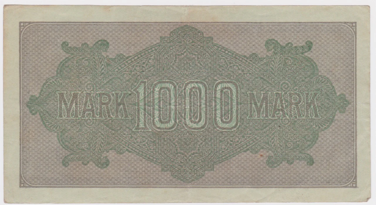1922 Germany 1000 Mark EF - Image 2