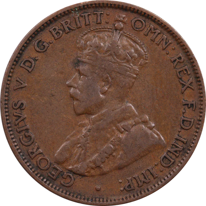 1923 Australian Halfpenny aVF/VF (Key Date) - Image 2