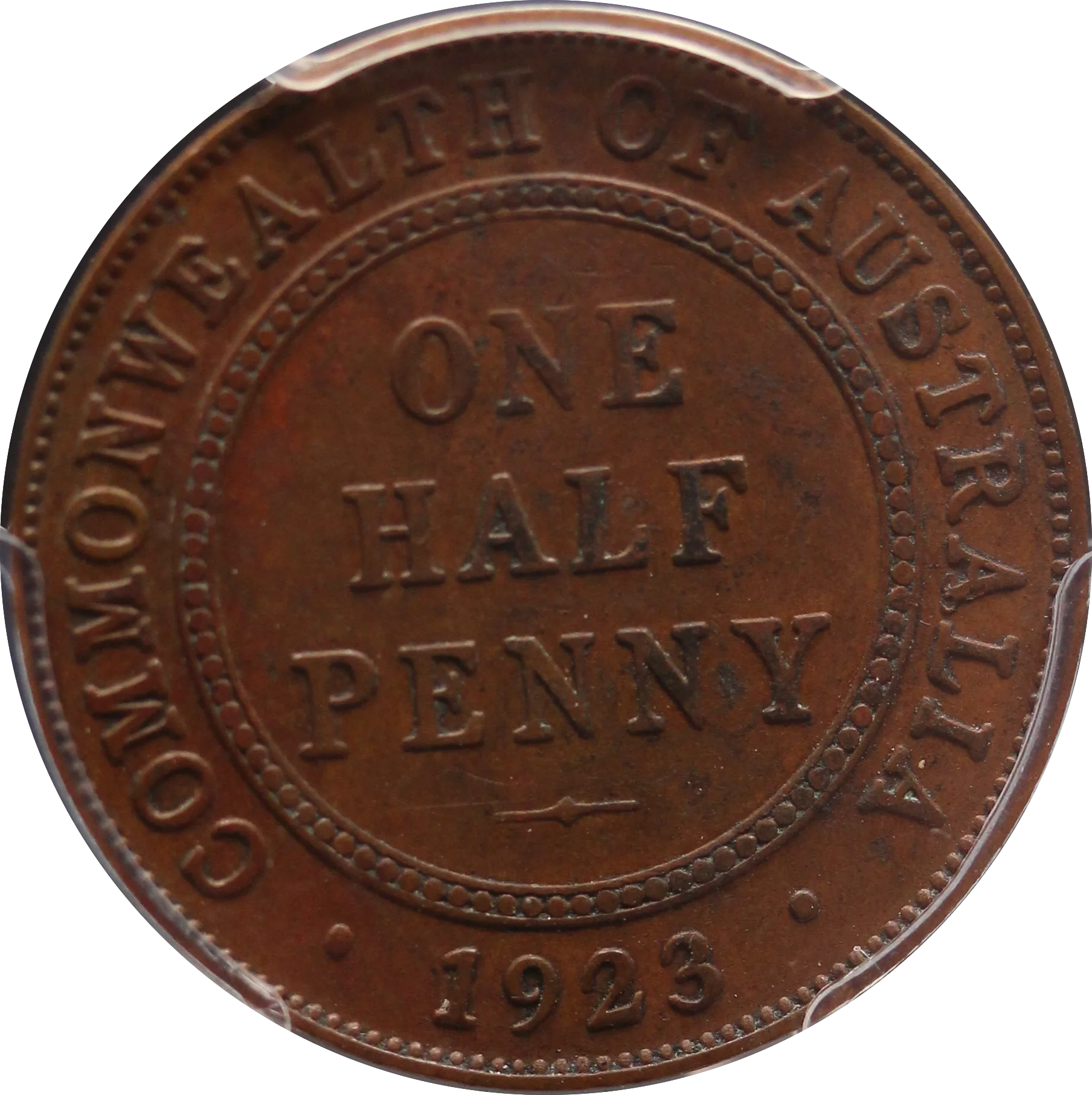 1923 Halfpenny VF35 - Image 3