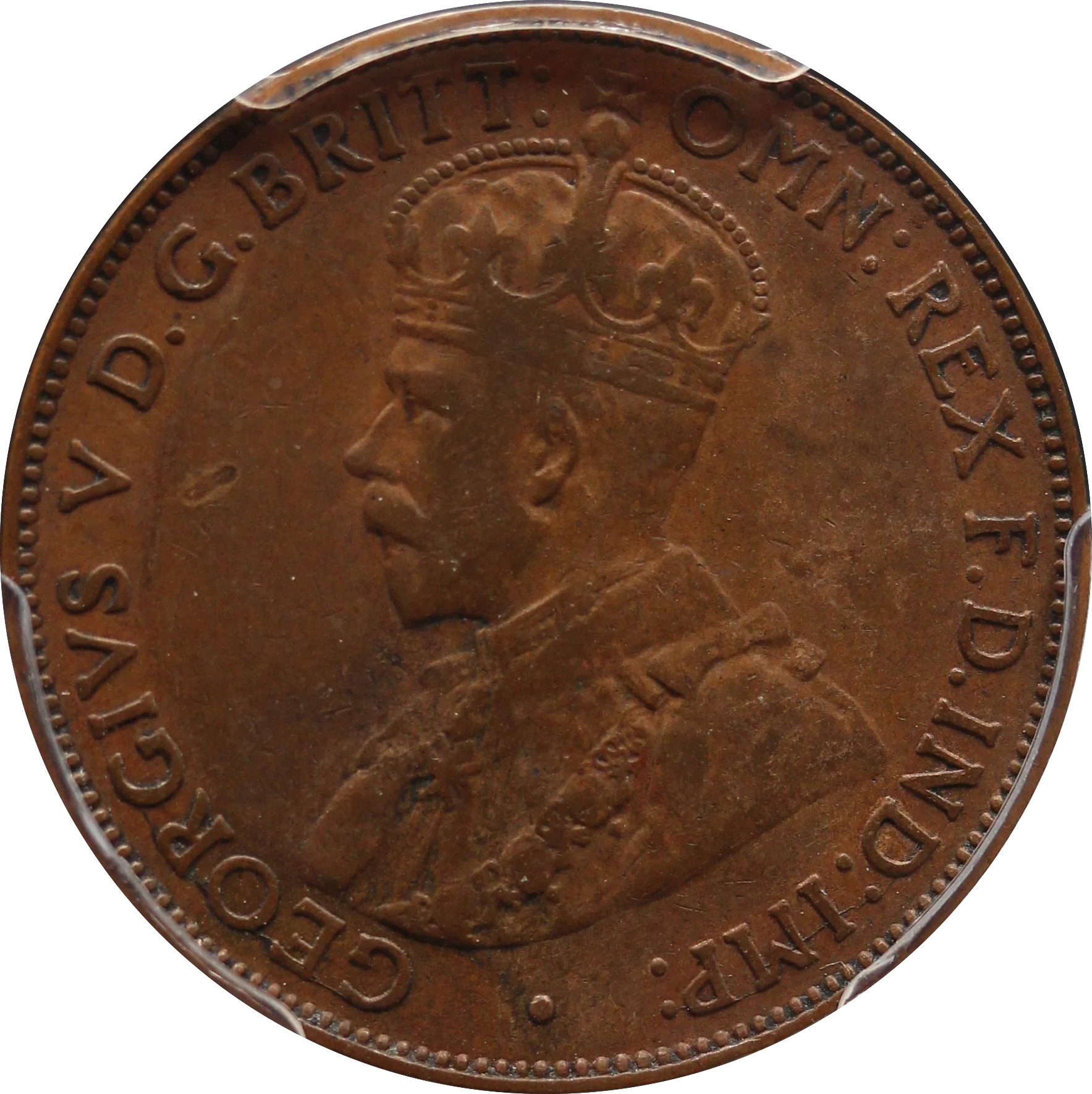 1923 Halfpenny VF35 - Image 4