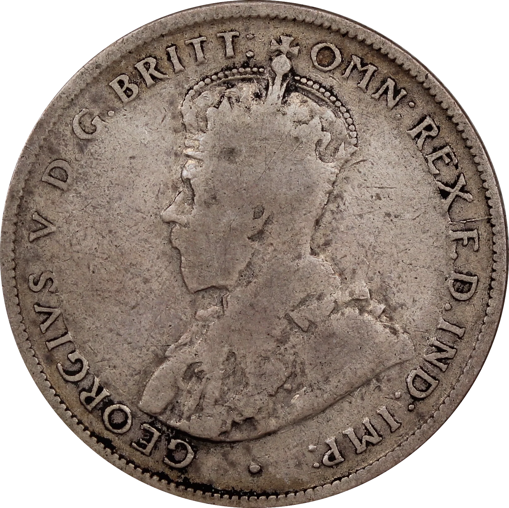 1924 Florin Circulated - Image 2
