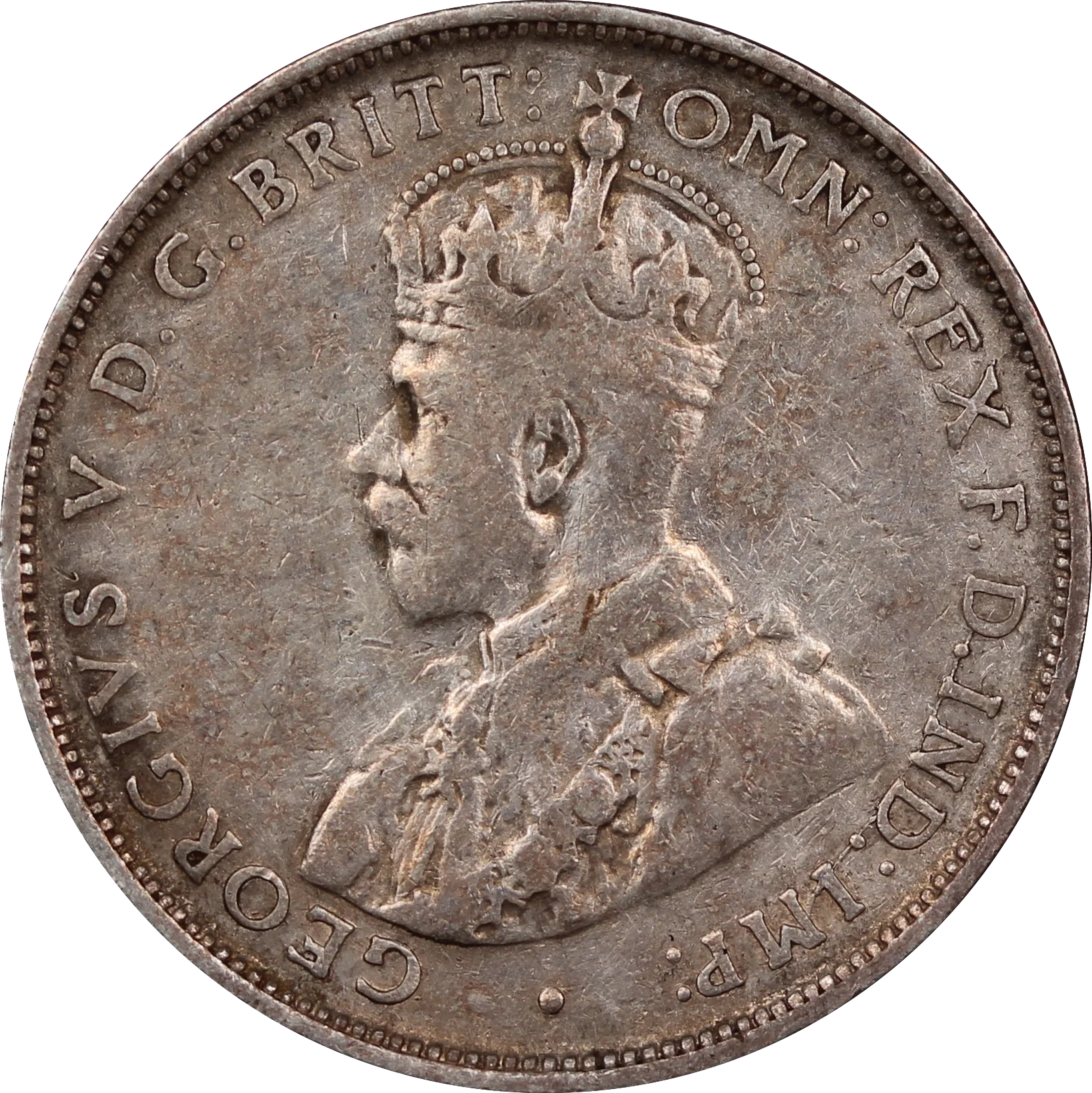 1925 Florin Circulated - Image 2