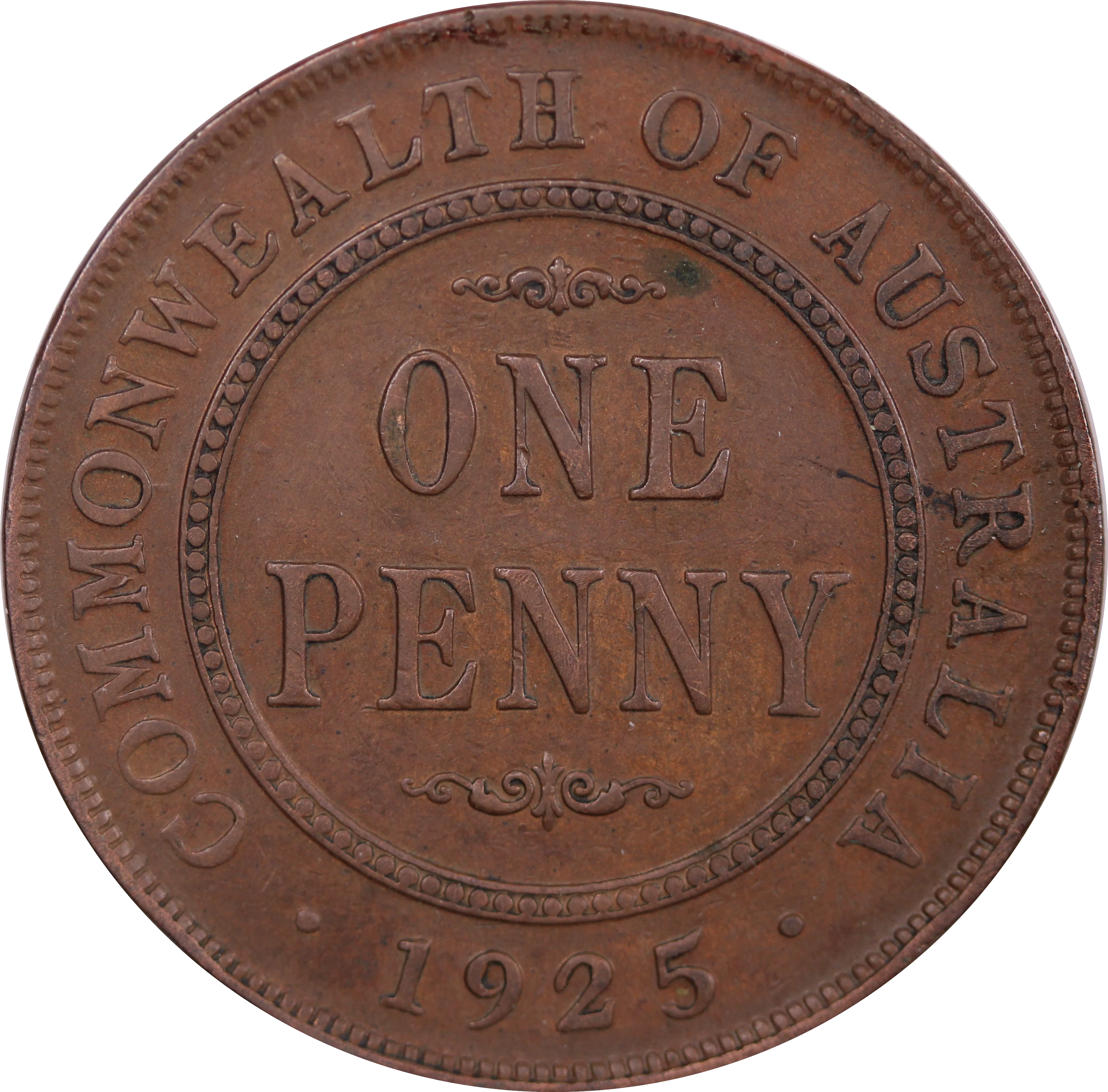 1925 Penny Very Fine