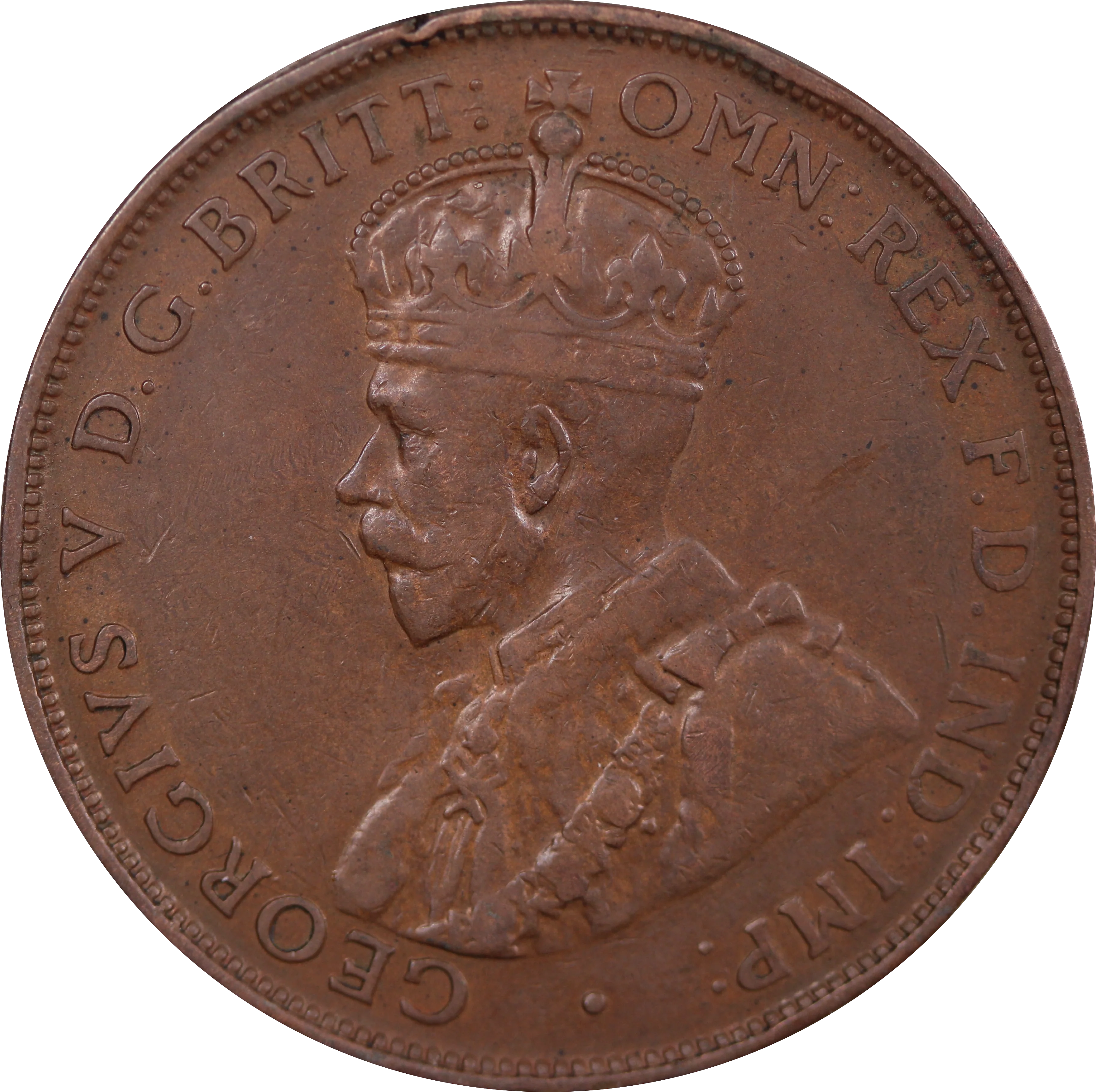 1925 Penny Very Fine - Image 2