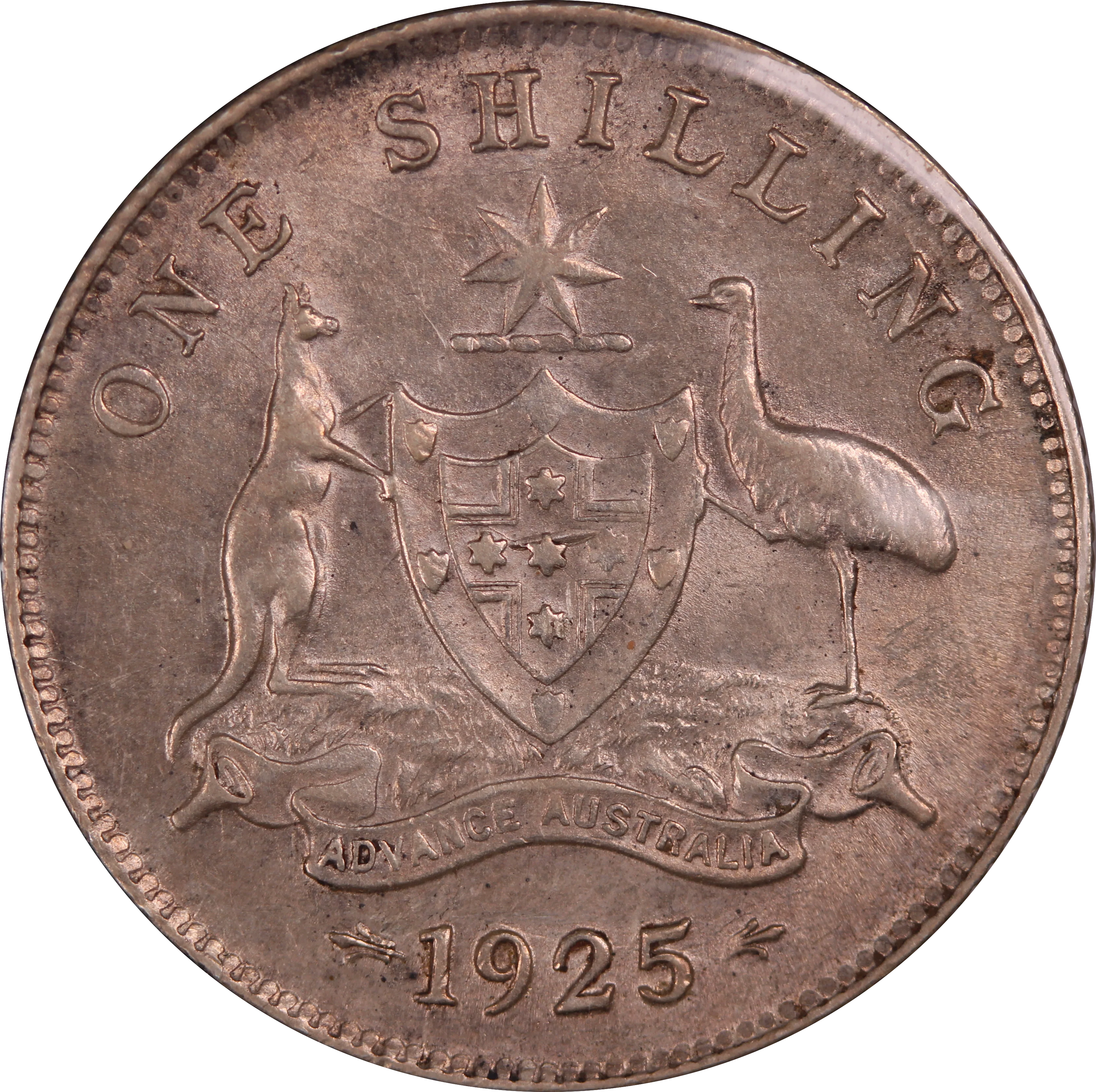 1925 Shilling gVF