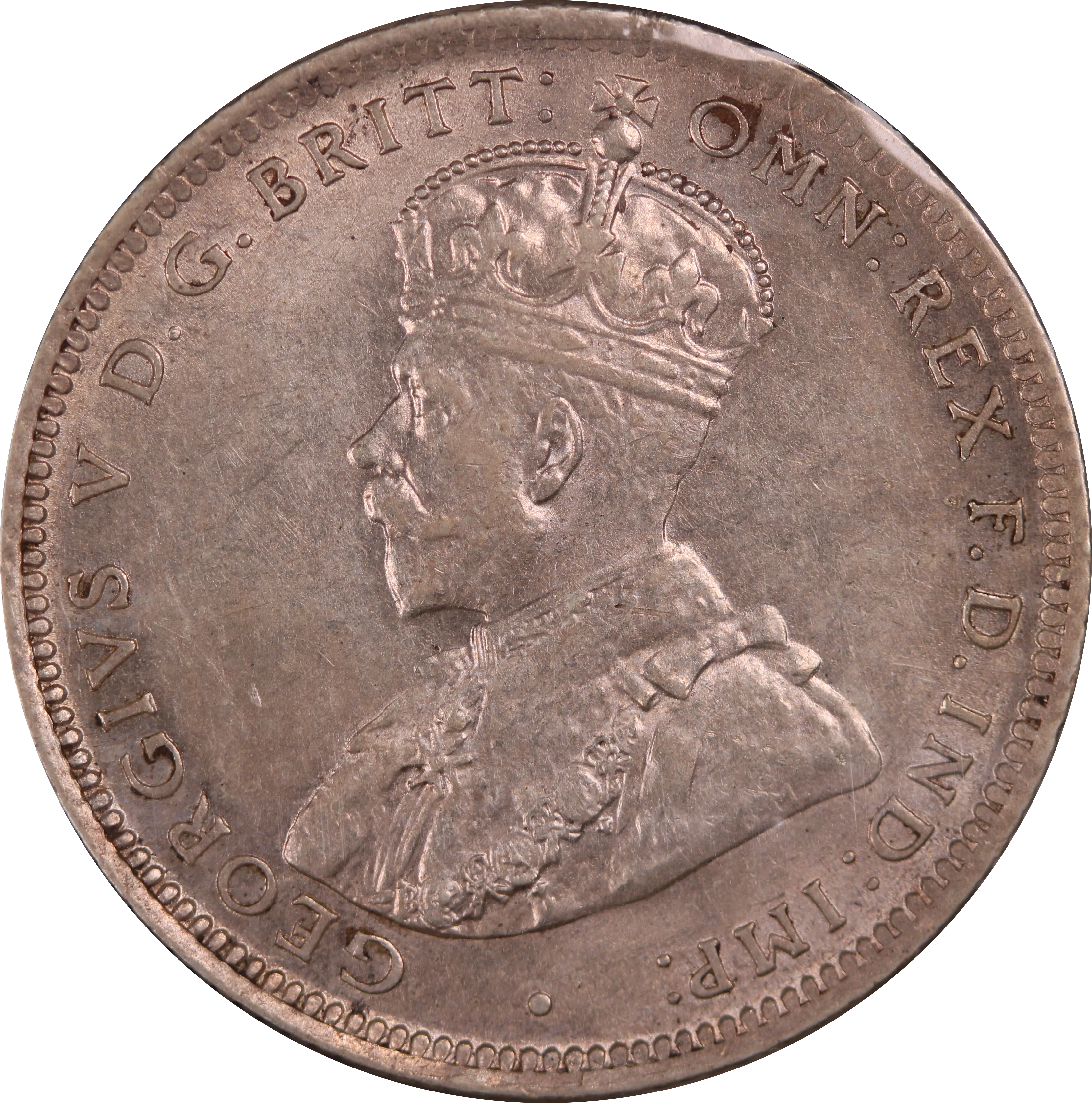 1925 Shilling gVF - Image 2
