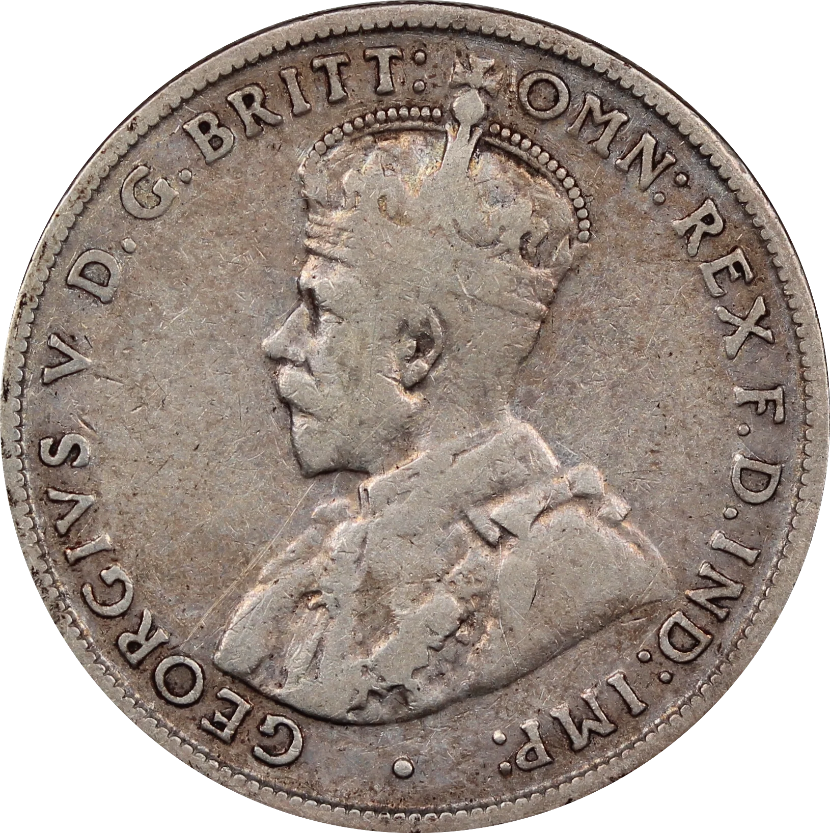 1926 Florin Circulated - Image 2