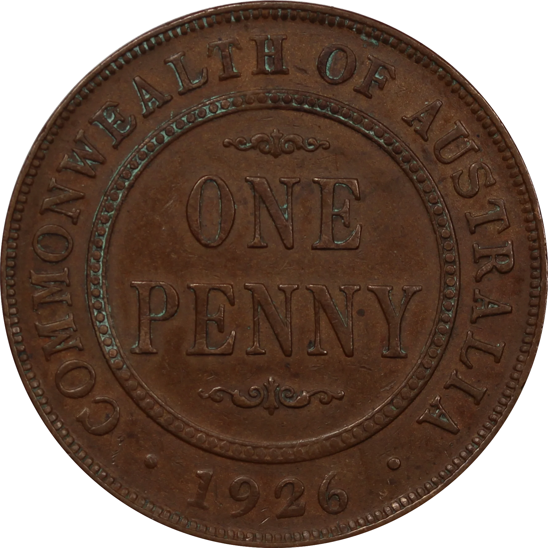 1926 Penny aEF