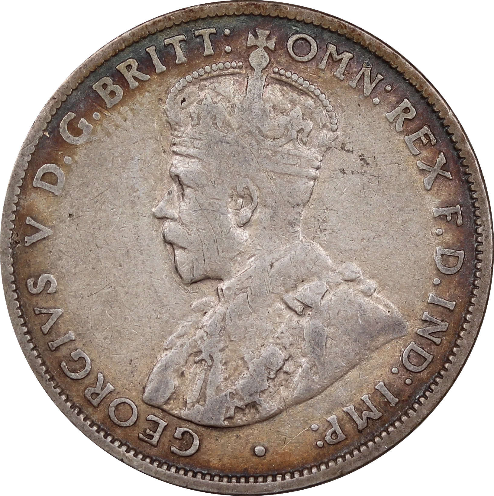 1927 Florin Circulated - Image 2