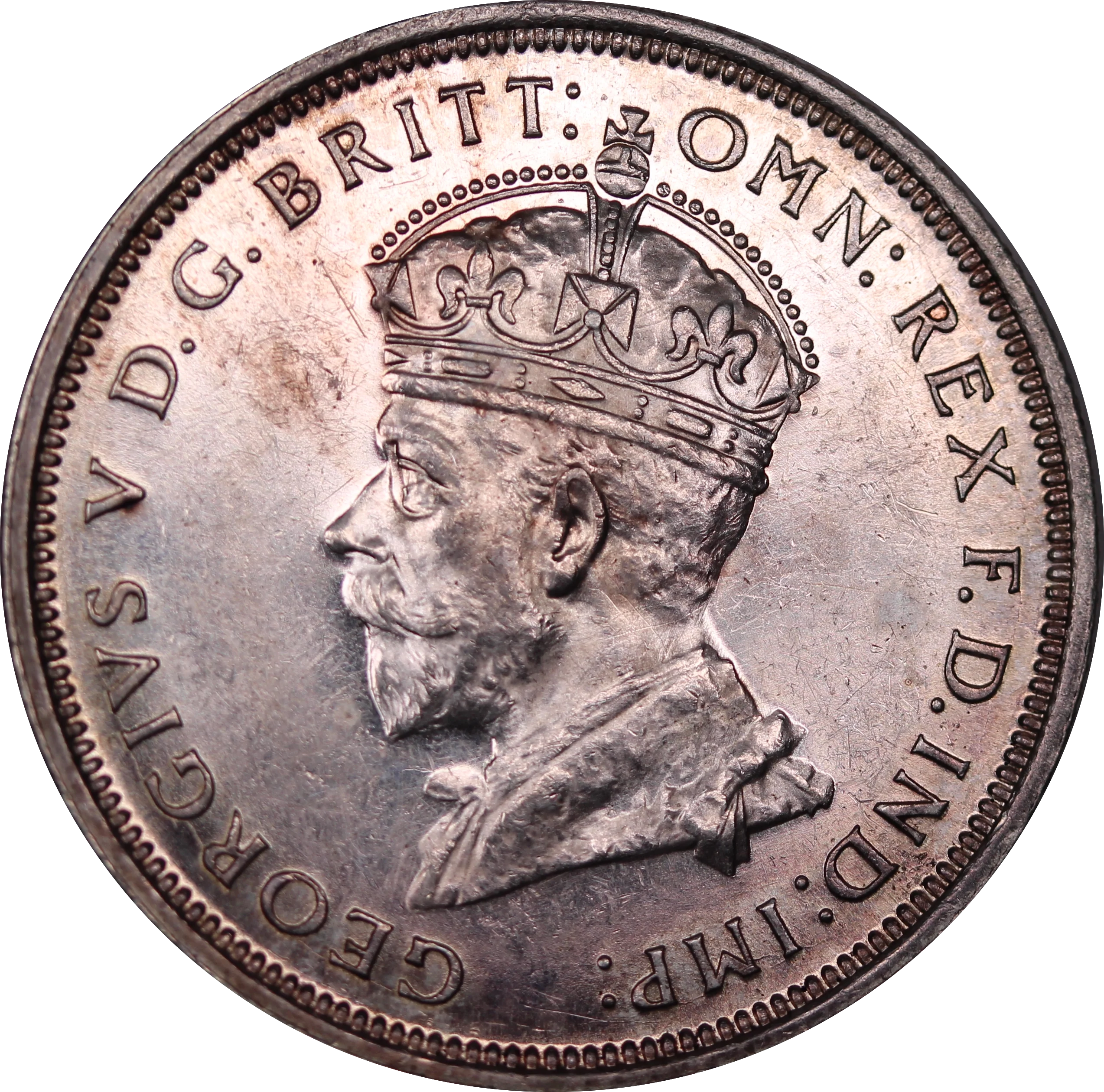 1927 Parliament House Canberra Florin UNC - Image 2