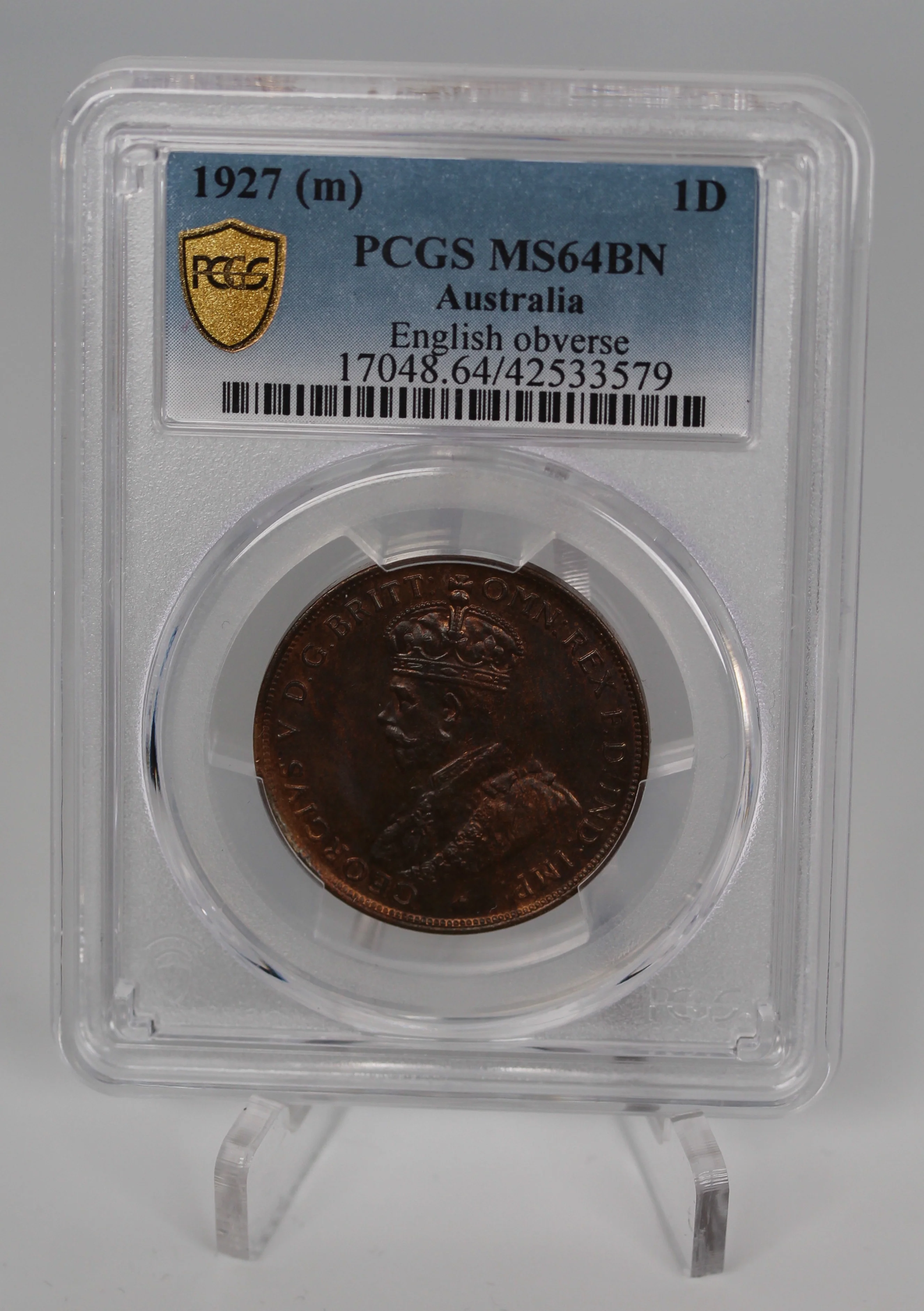 1927 Penny MS64BN - Image 3
