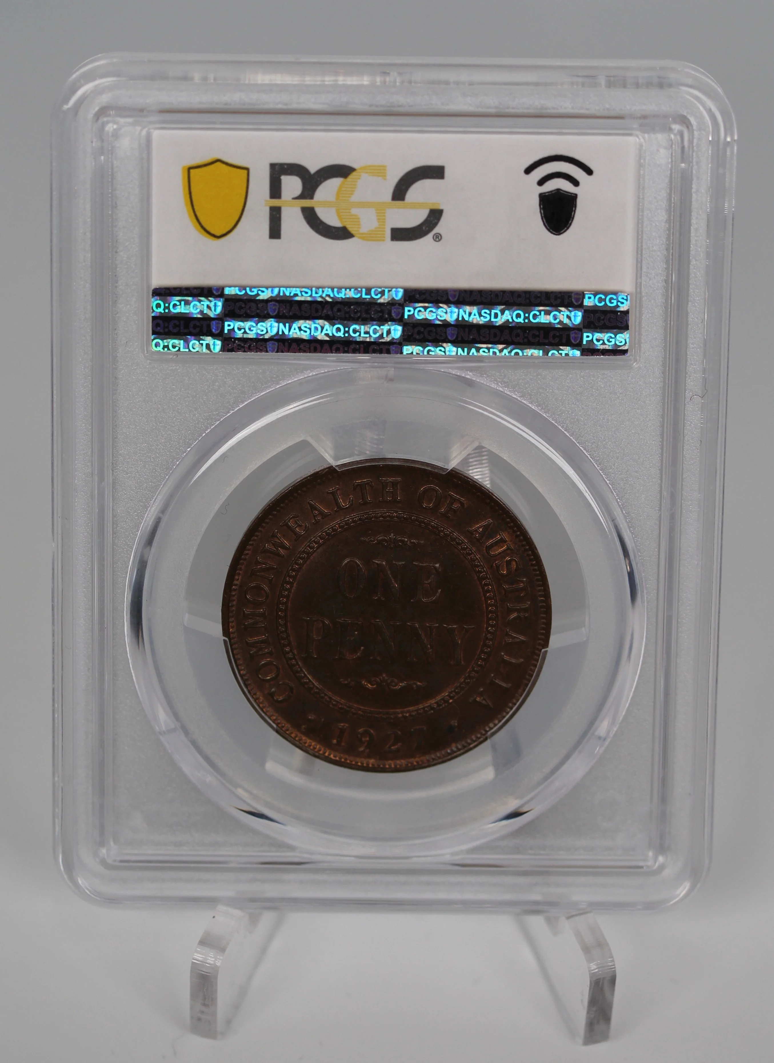 1927 Penny MS64BN - Image 4
