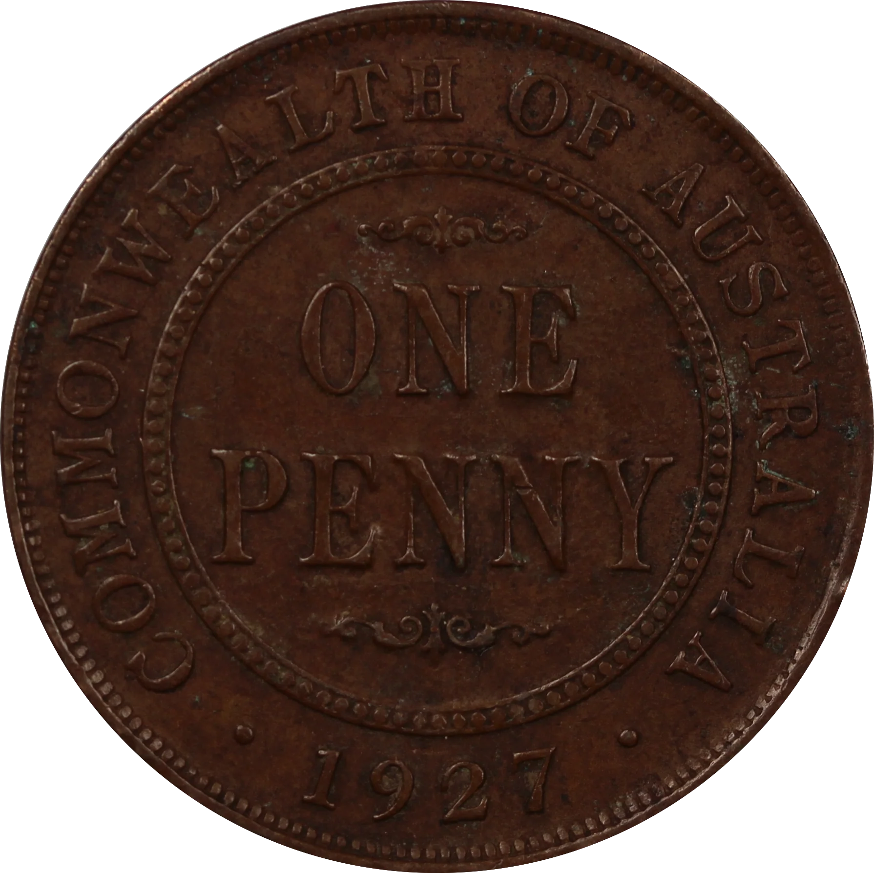 1927 Penny VF