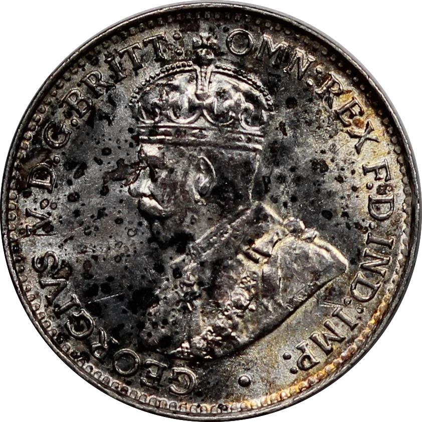 1927 Threepence UNC - Image 2