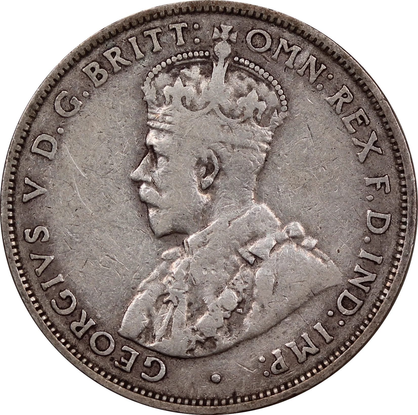 1928 Florin Circulated - Image 2