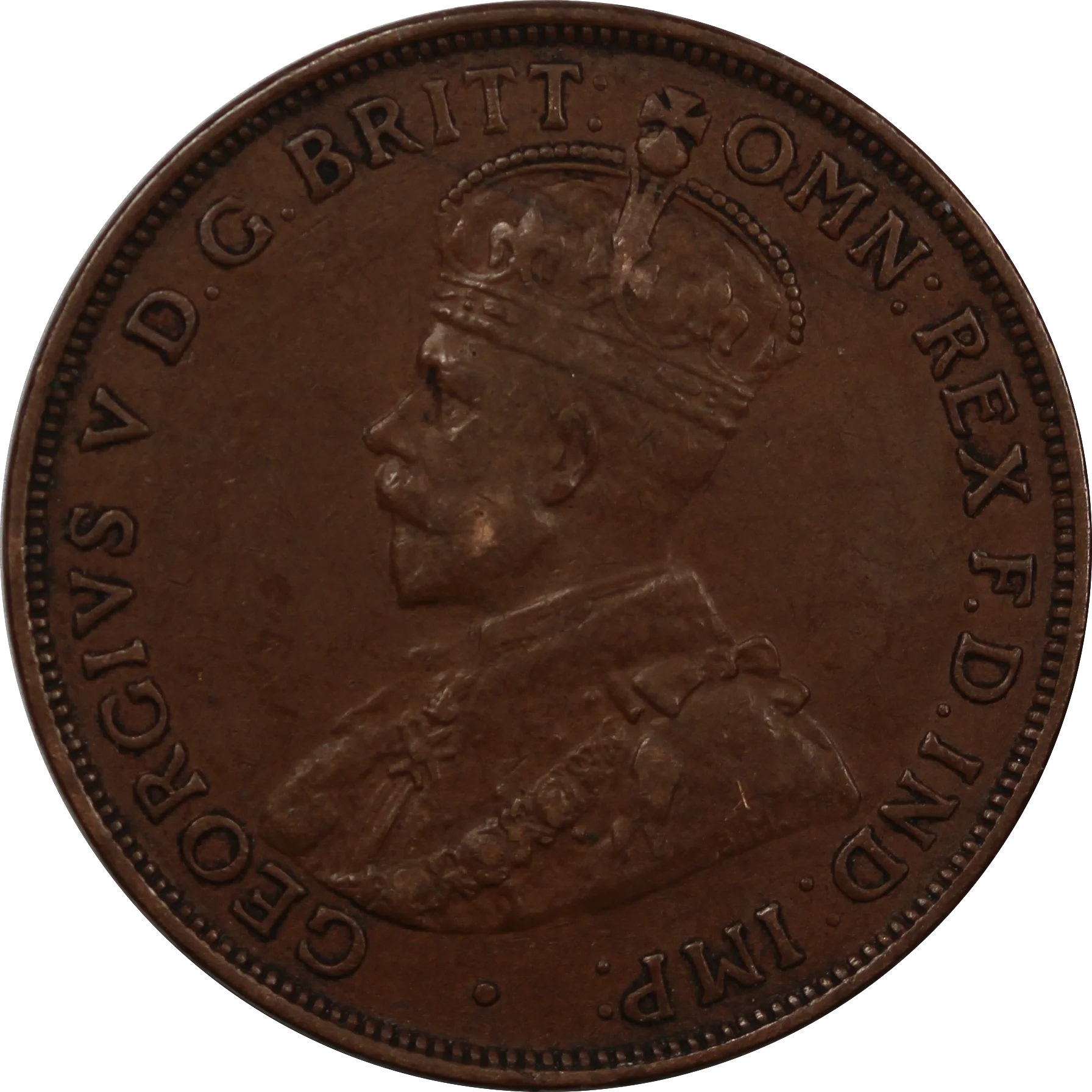 1929 Penny aVF - Image 2