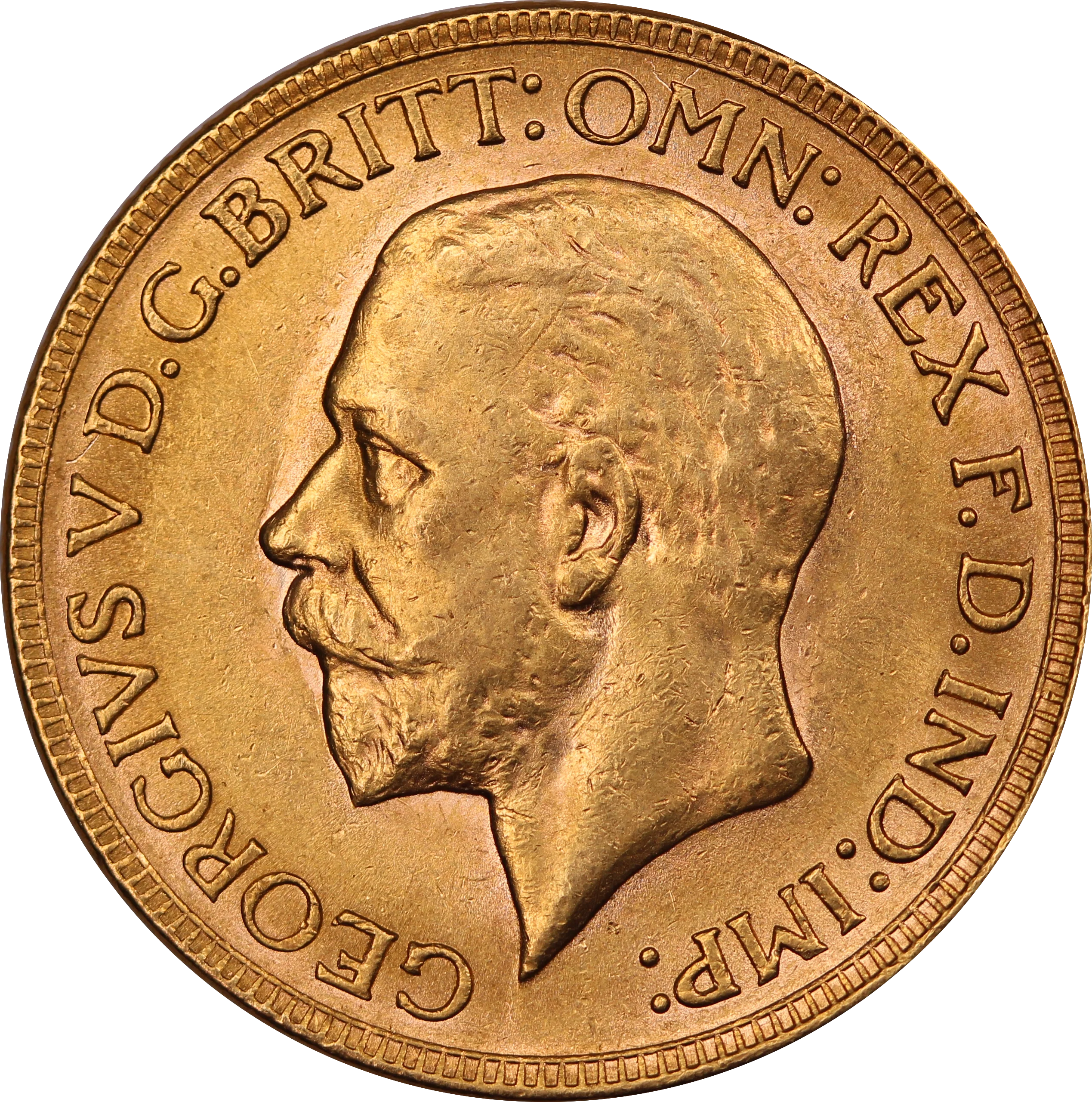 1929 Perth Mint Gold Sovereign gEF - Image 2