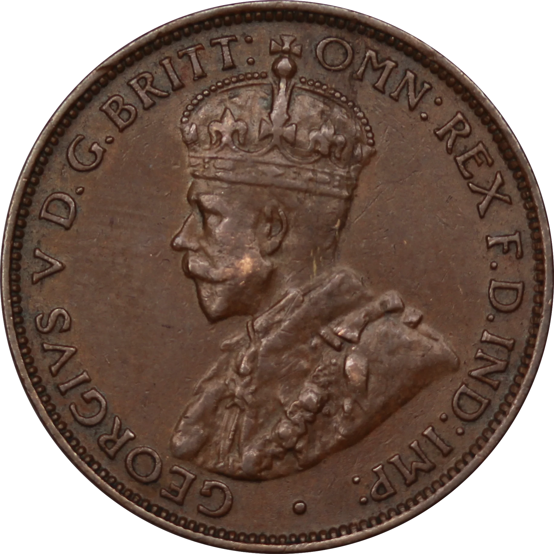 1930 Halfpenny gVF - Image 2