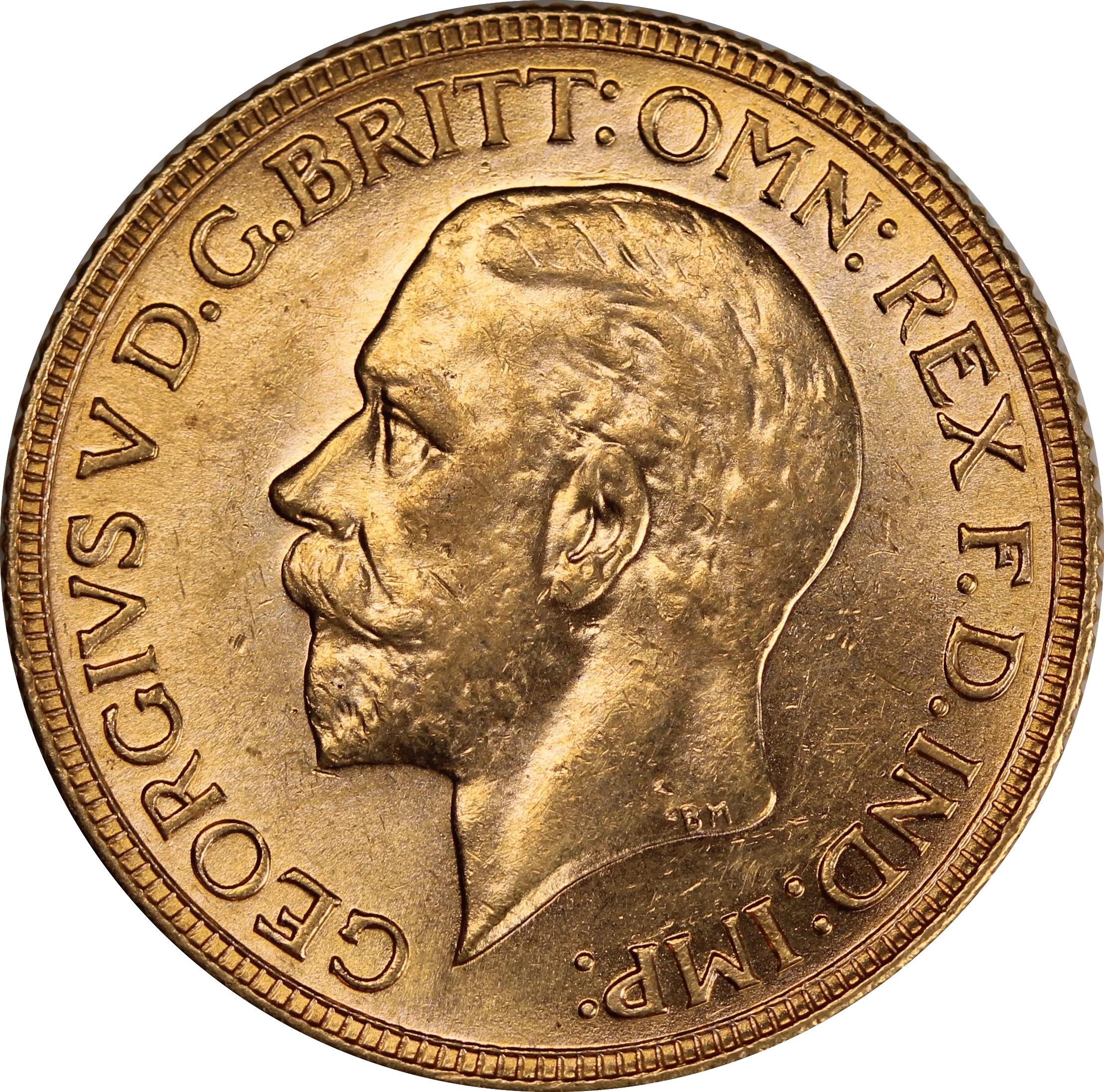 1930 Melbourne Mint Gold Sovereign UNC - Image 2
