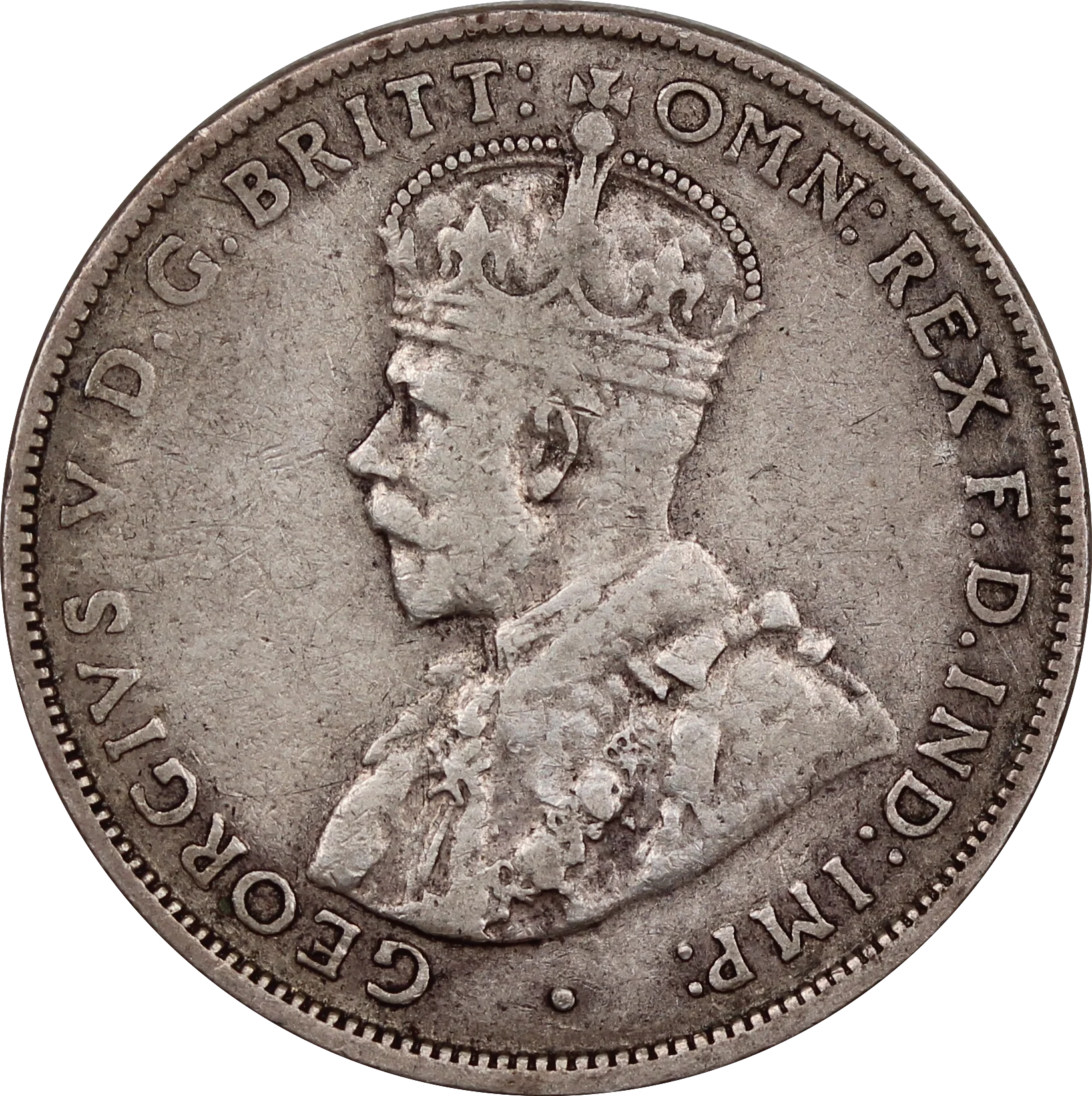 1931 Florin Circulated - Image 2
