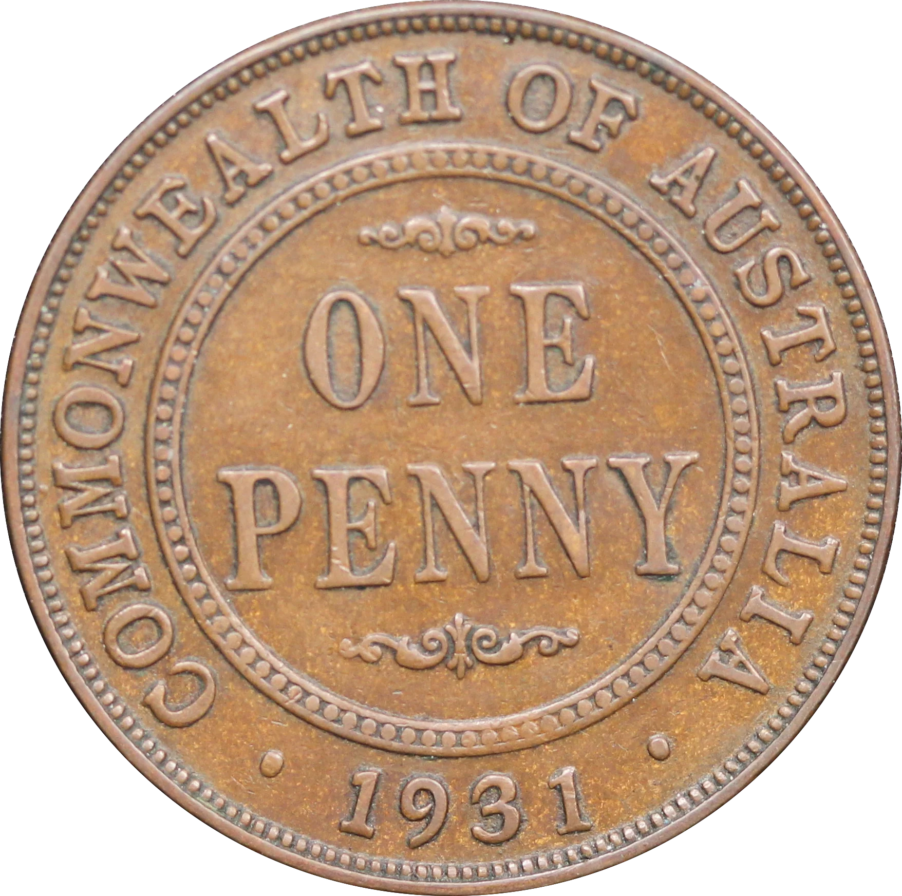 1931 Penny Dropped 1 aEF
