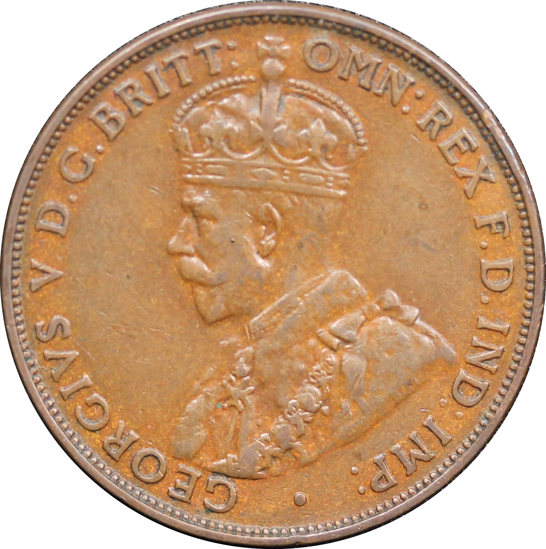 1931 Penny Dropped 1 aEF - Image 2