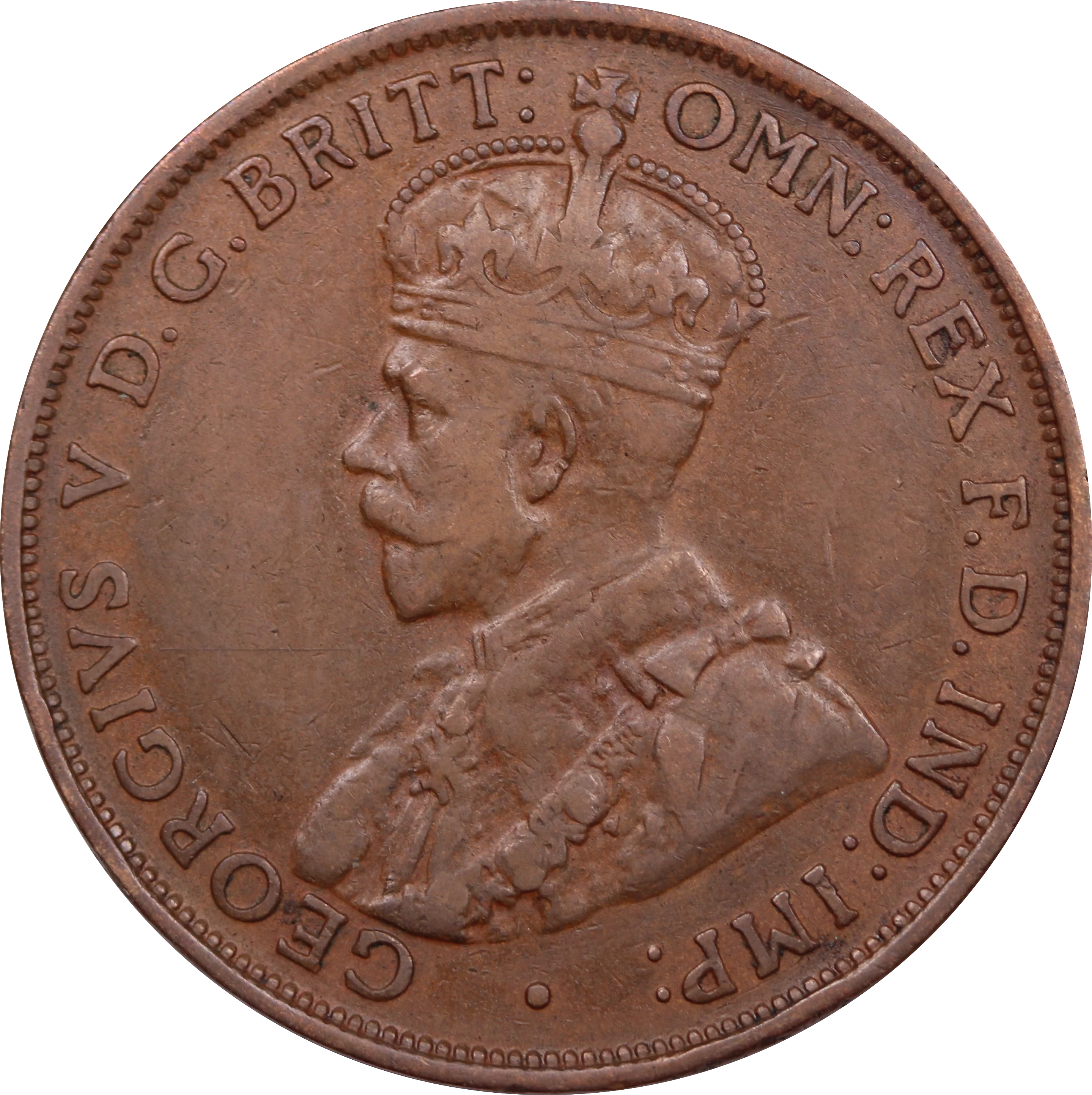 1931 Penny Dropped 1 gVF - Image 2