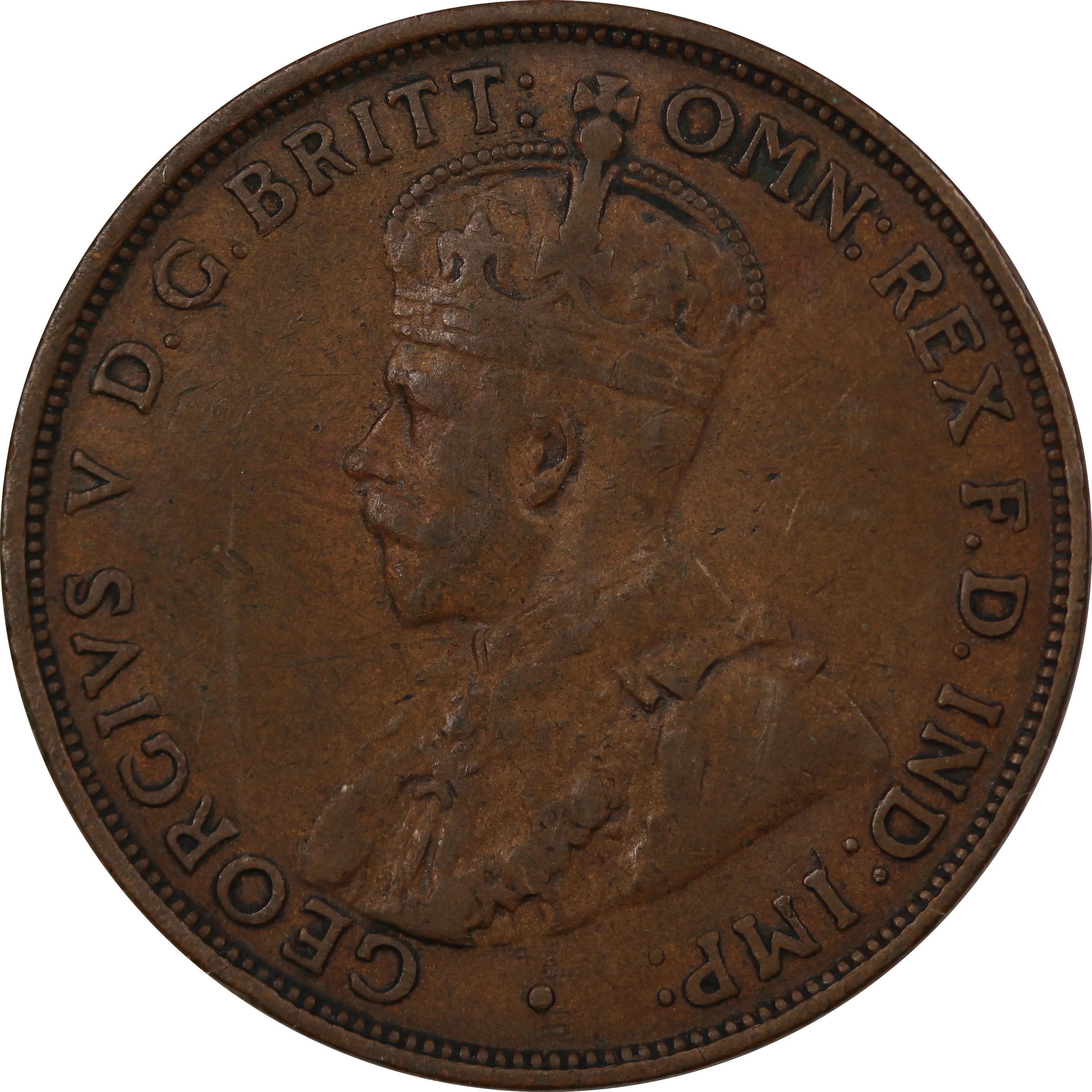 1931 Penny - Dropped 1 Variety Fine - Image 2