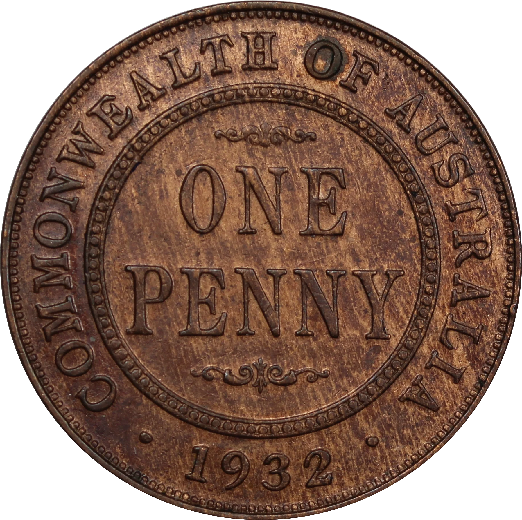 1932 Penny EF