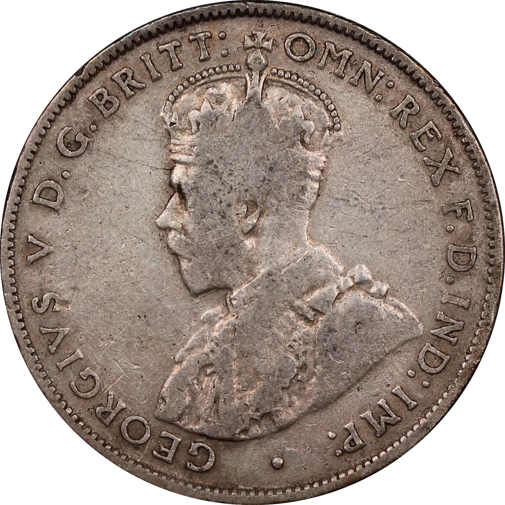 1933 Florin Circulated - Image 2