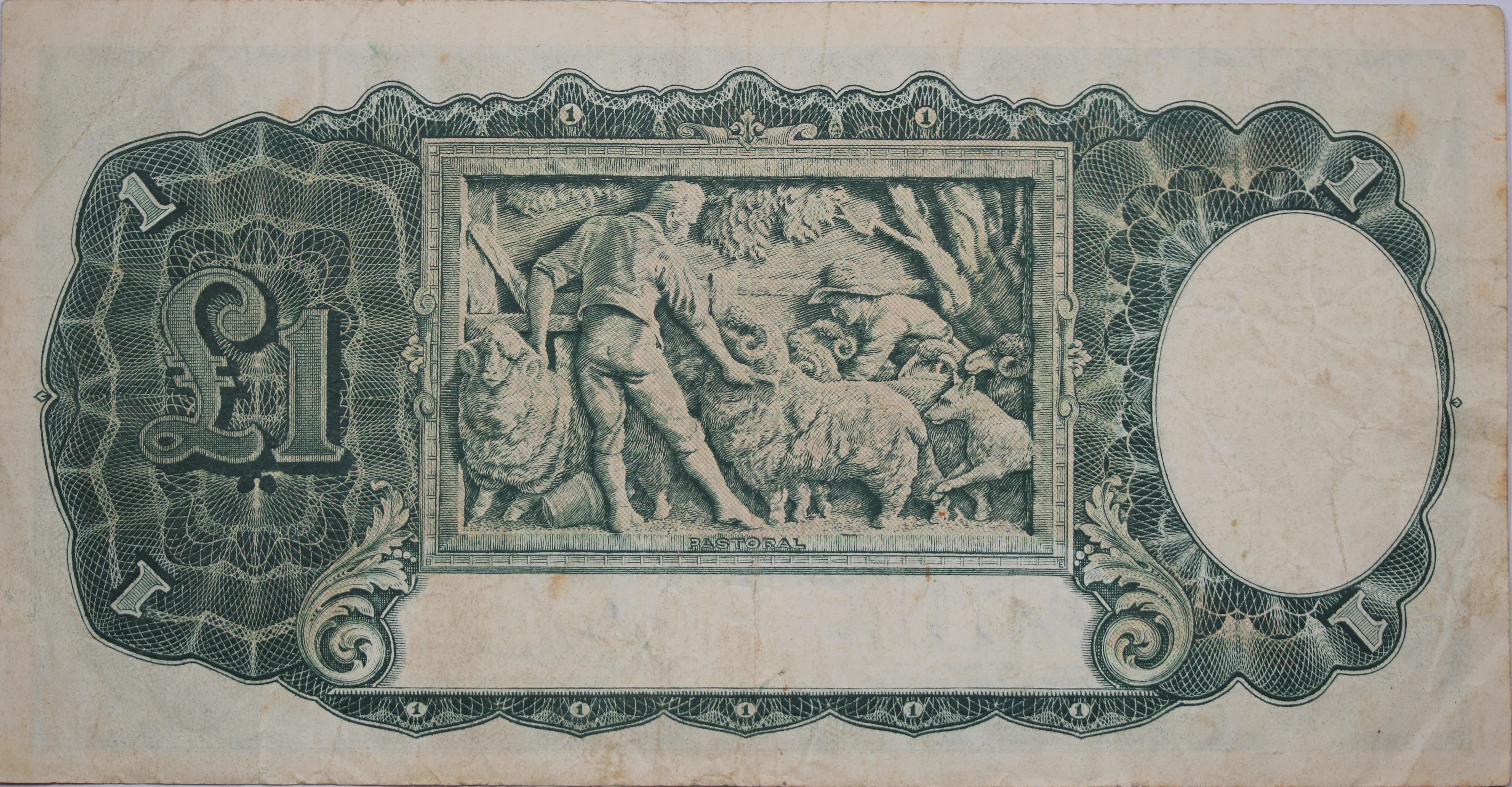 1933 One Pound Riddle/Sheehan Fine - Image 2