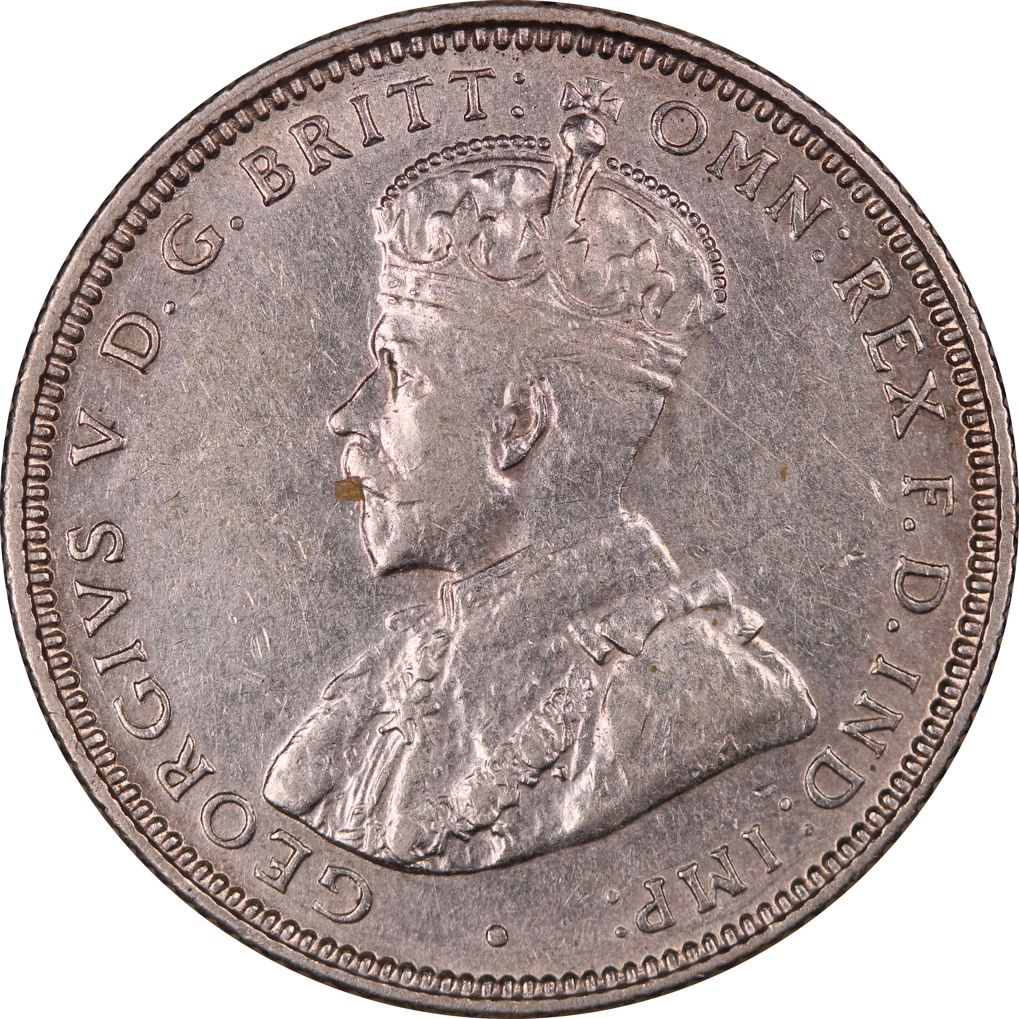 1933 Shilling VF - Image 2
