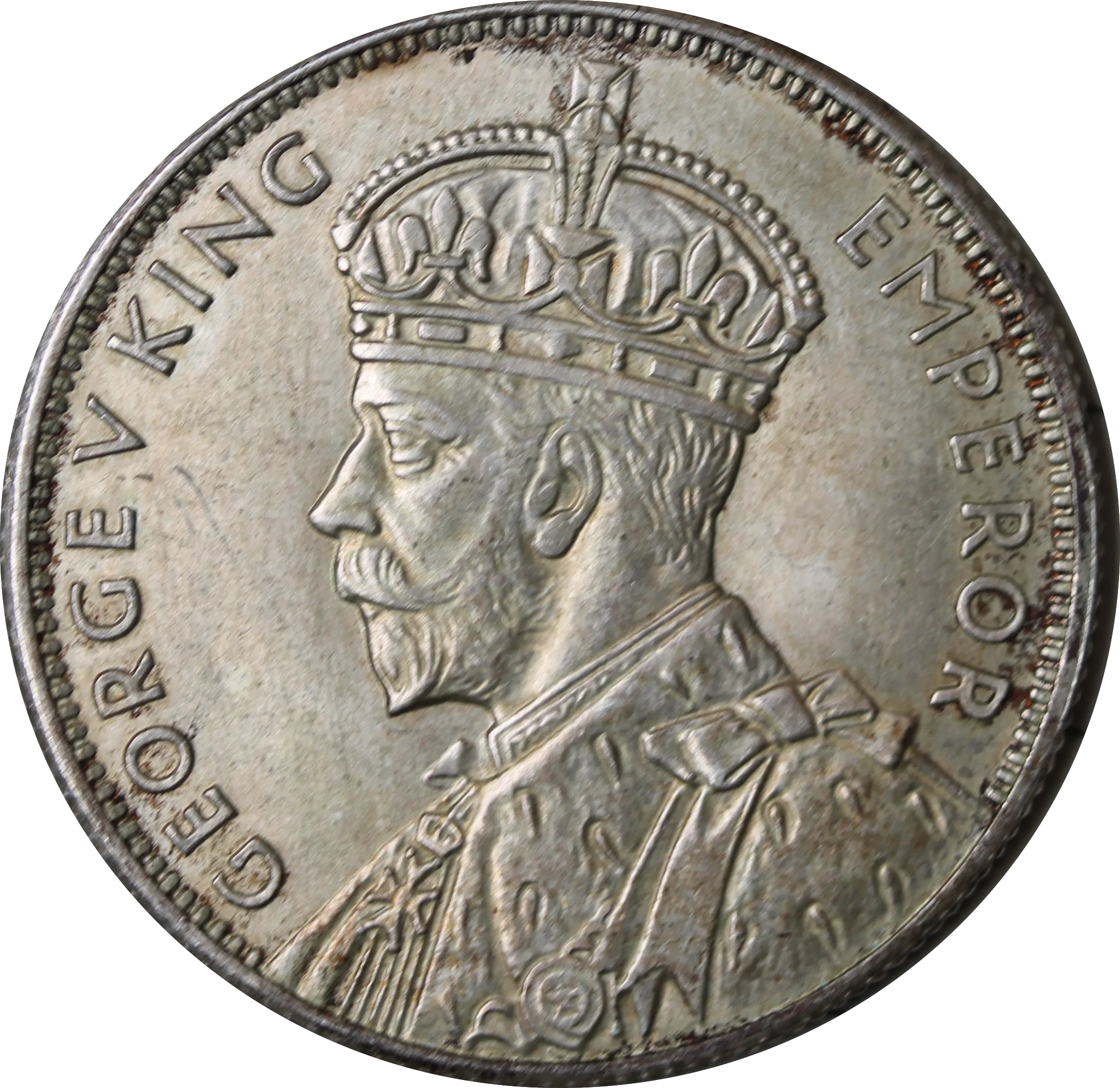 1934/35 Centenary Florin EF - Image 2
