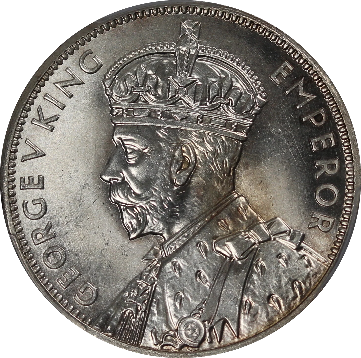 1934/35 Melbourne Centenary Florin MS64 - Image 4