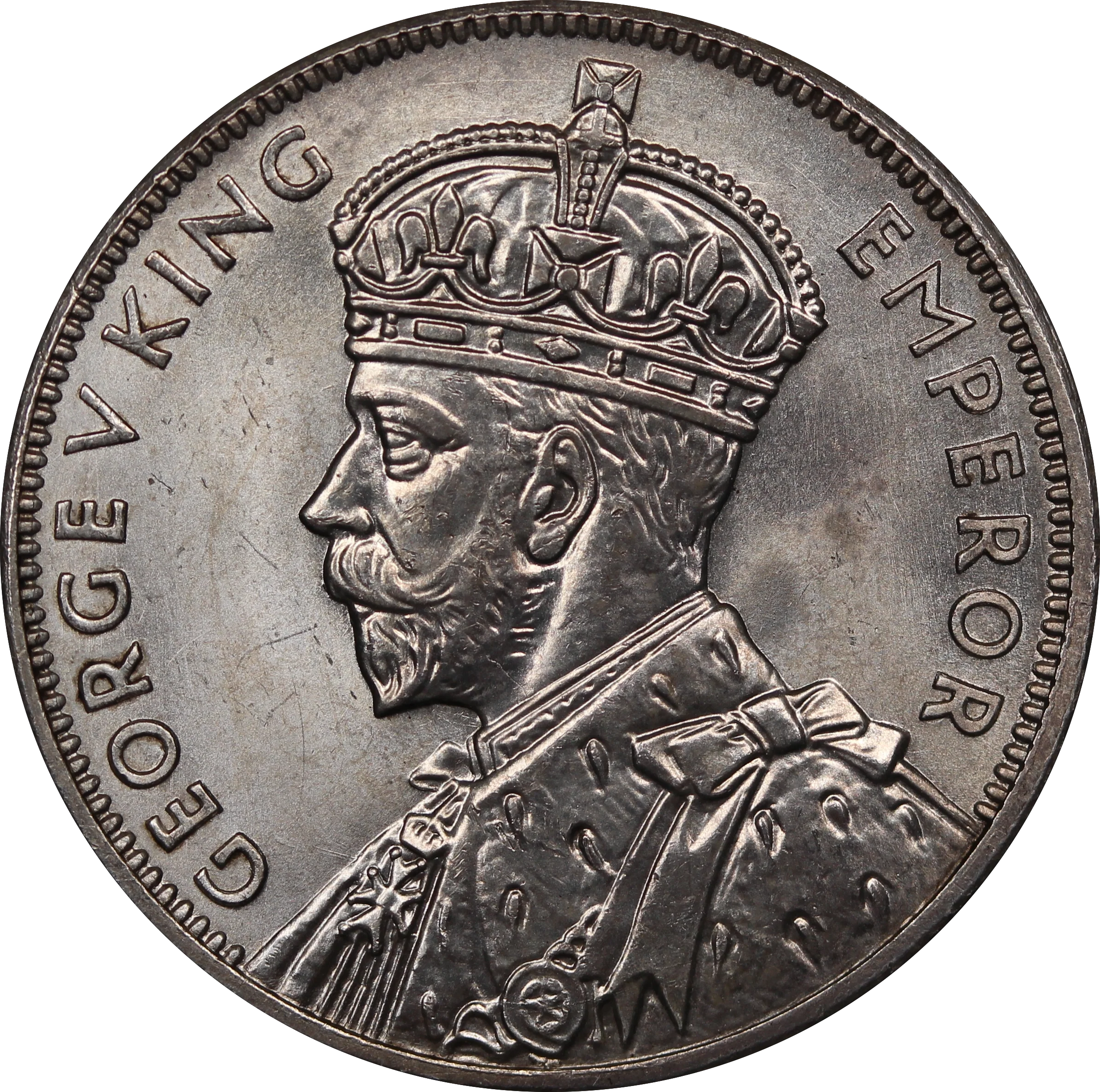 1934/35 Melbourne Centenary Florin UNC with Foys Bag aVF - Image 3