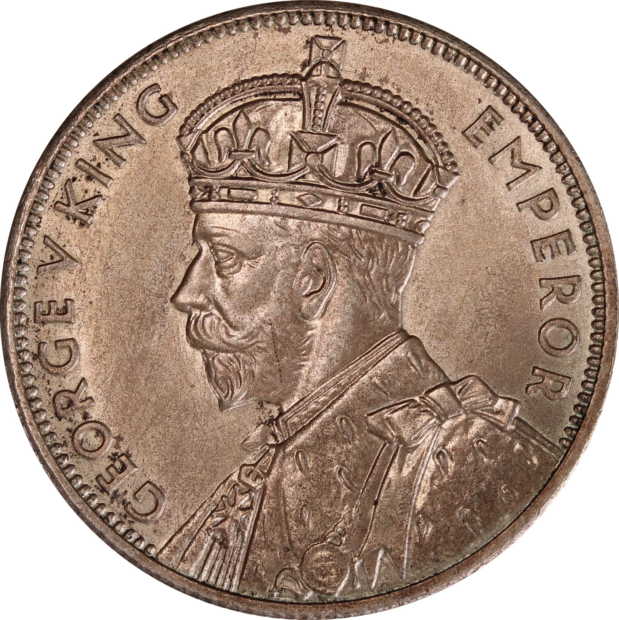 1934/35 Melbourne Centenary Florin UNC with Foys Bag EF - Image 3