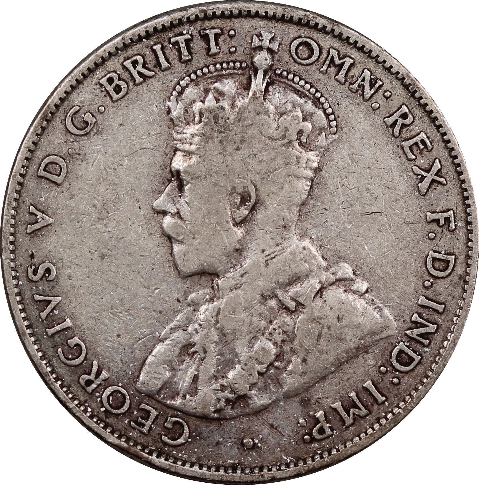 1934 Florin Circulated - Image 2
