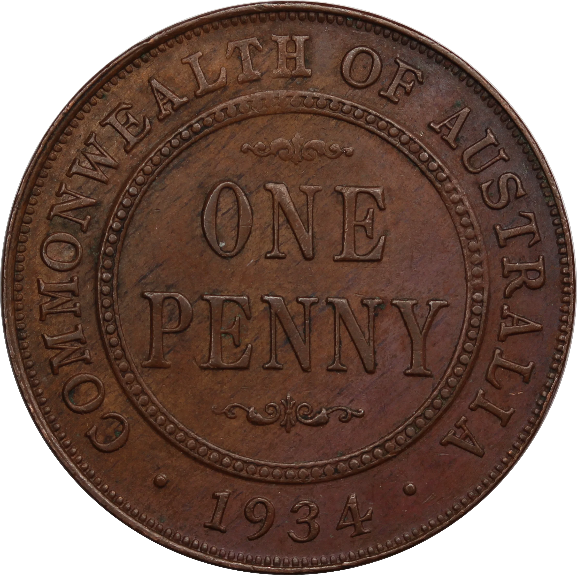 1934 Penny EF