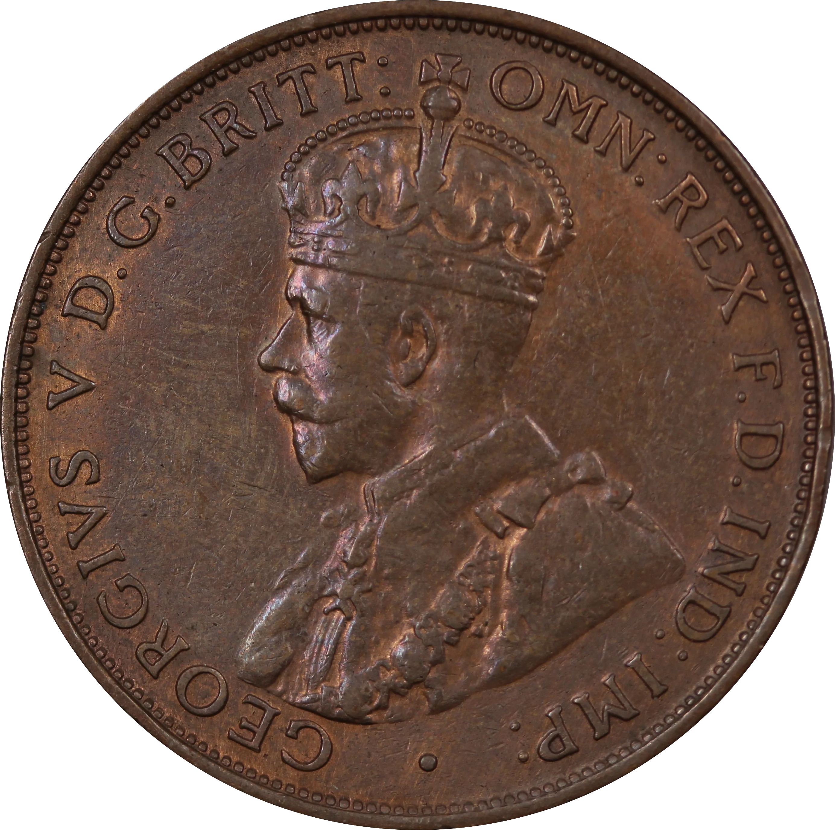 1934 Penny VF - Image 2