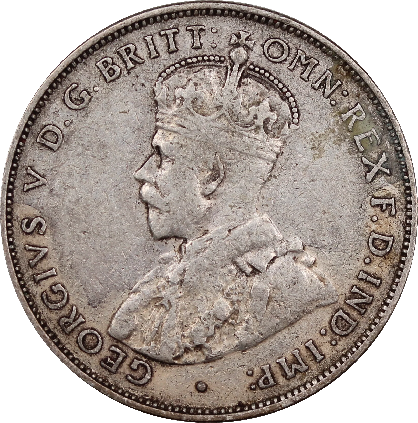 1935 Florin Circulated - Image 2