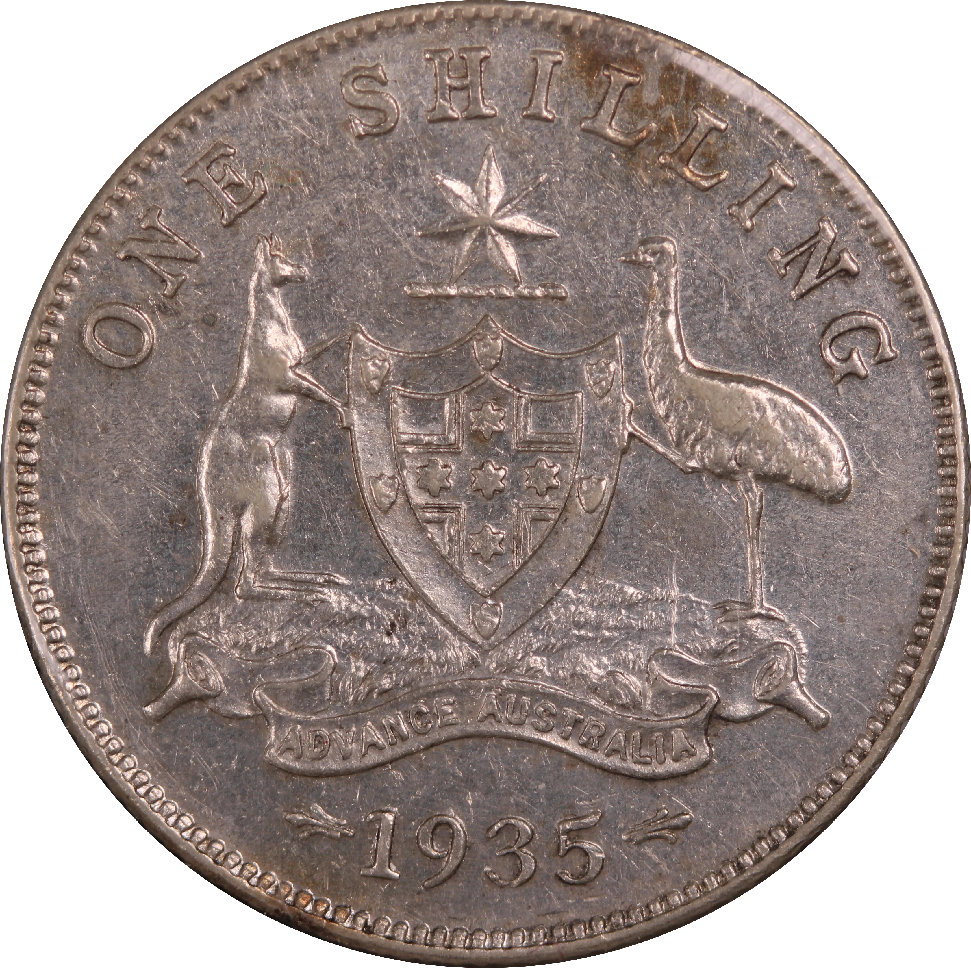 1935 Shilling EF