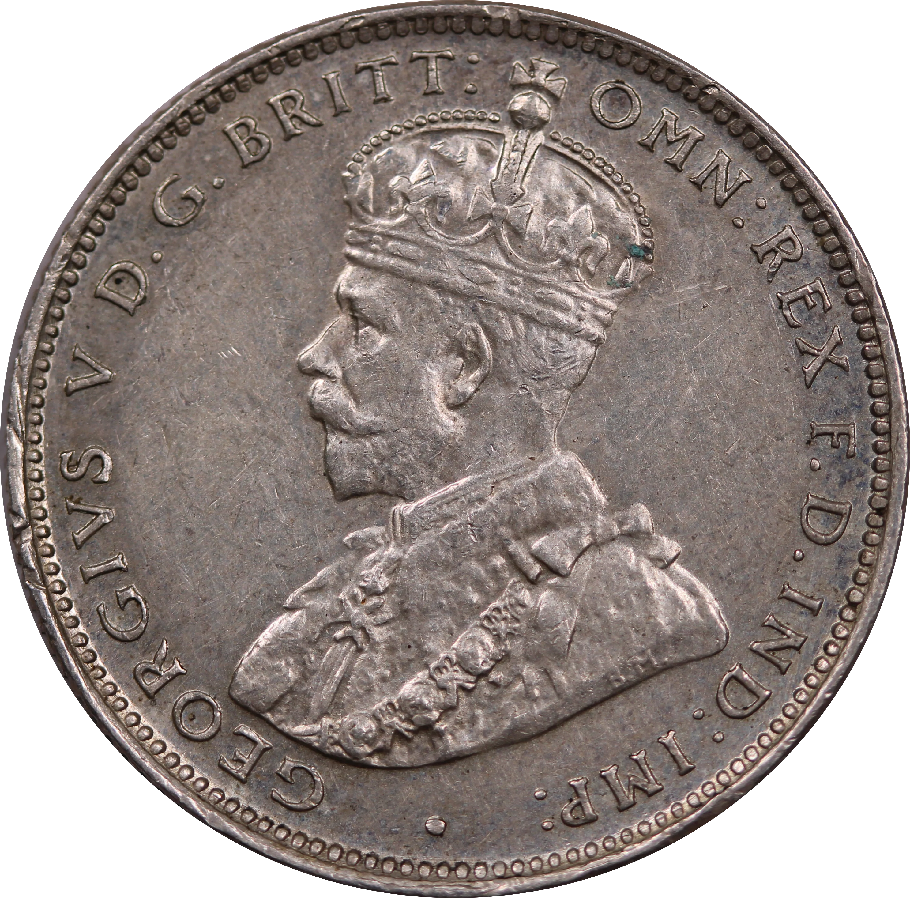 1935 Shilling aEF - Image 2