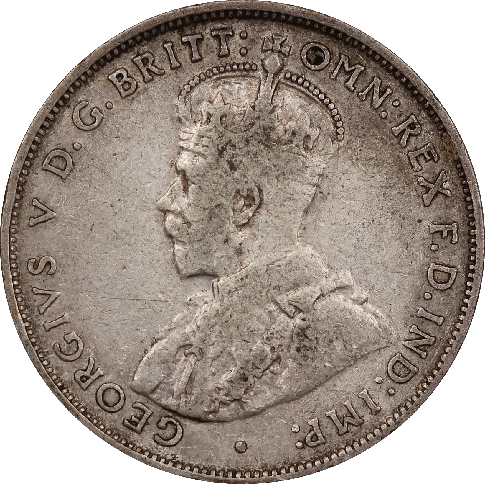 1936 Silver Florin Circulated Coin - Image 2