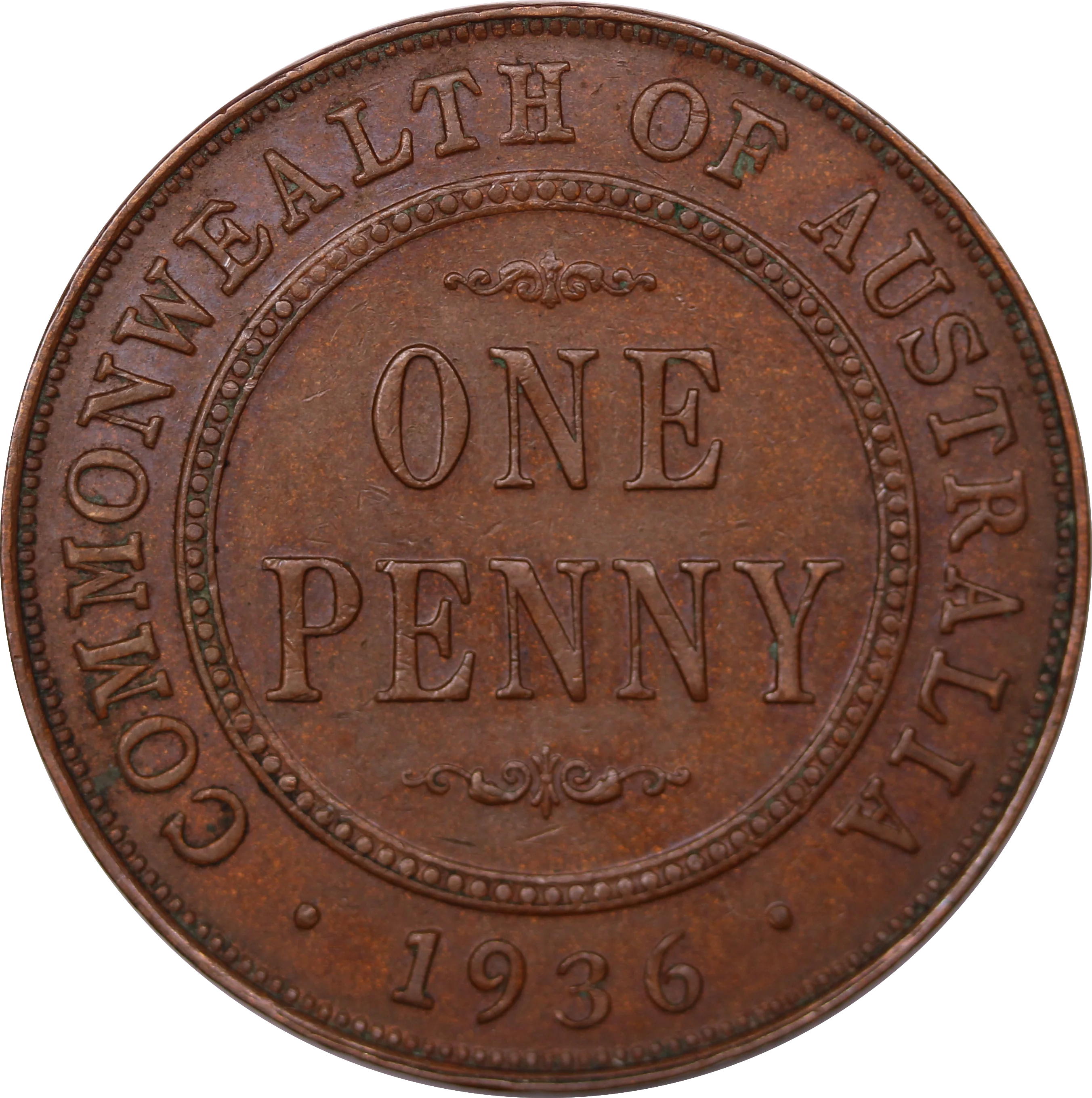 1936 Penny gEF