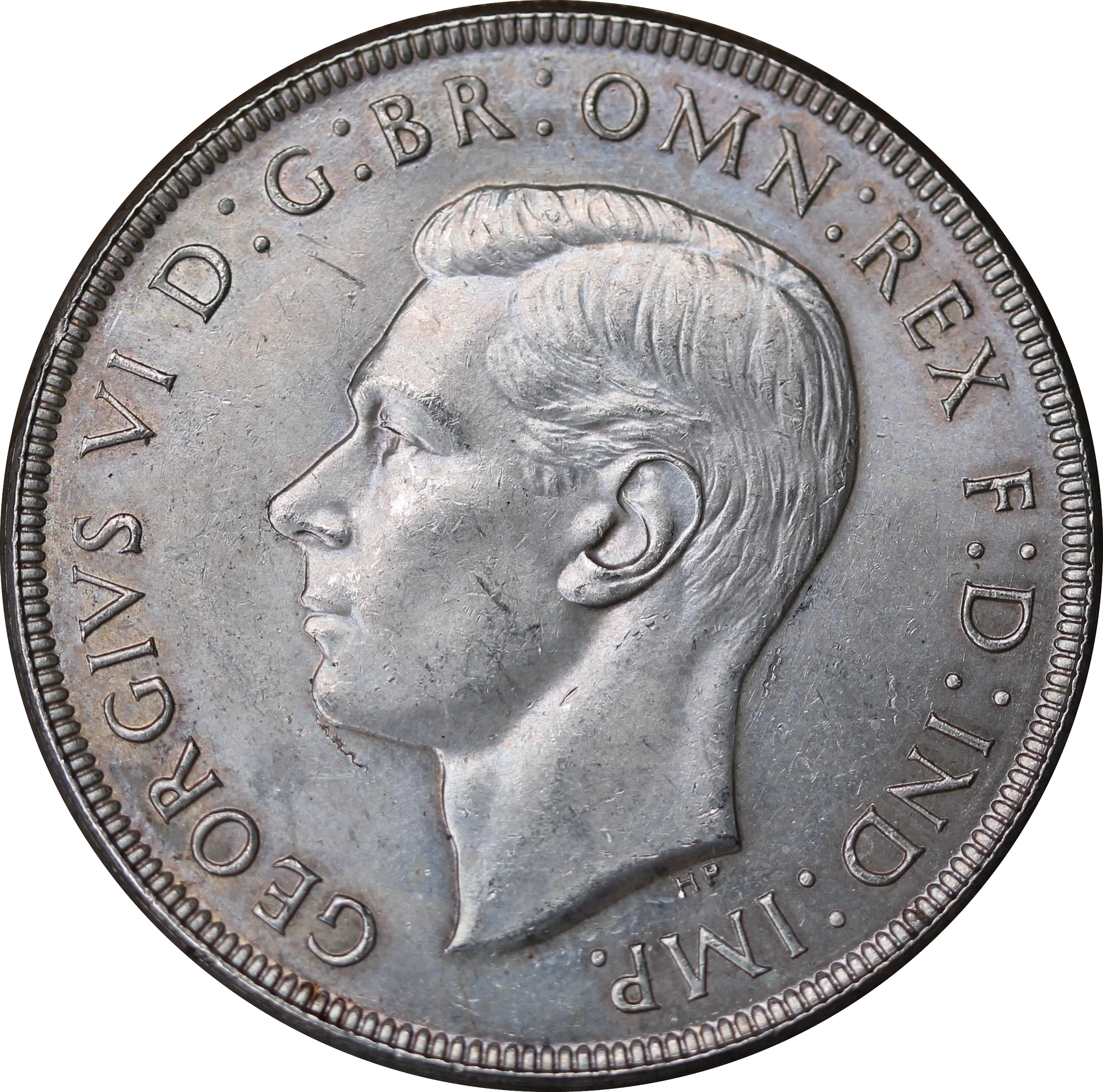 1937 Australia Silver Crown UNC - Image 2