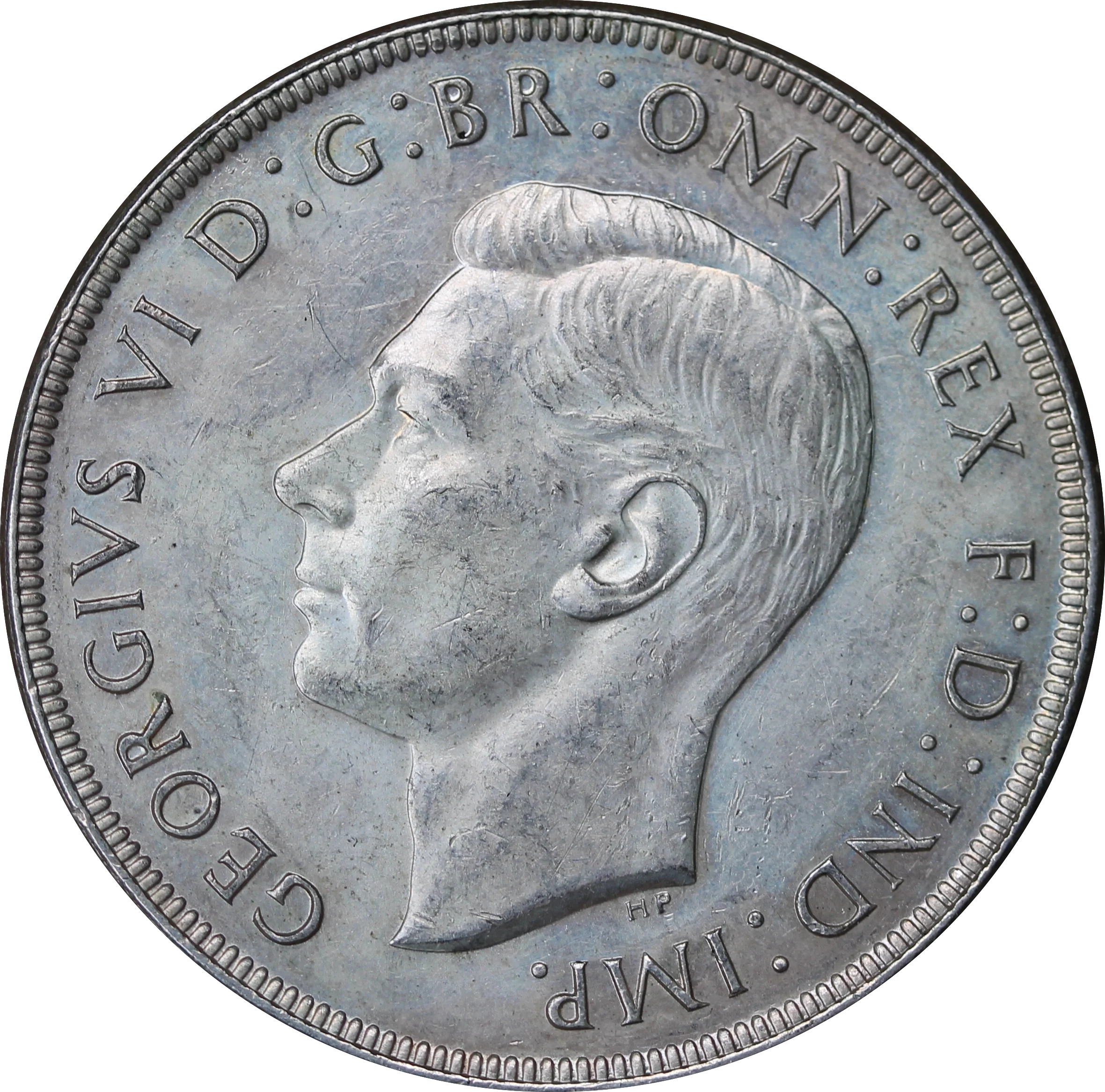 1937 Crown aUNC - Image 2